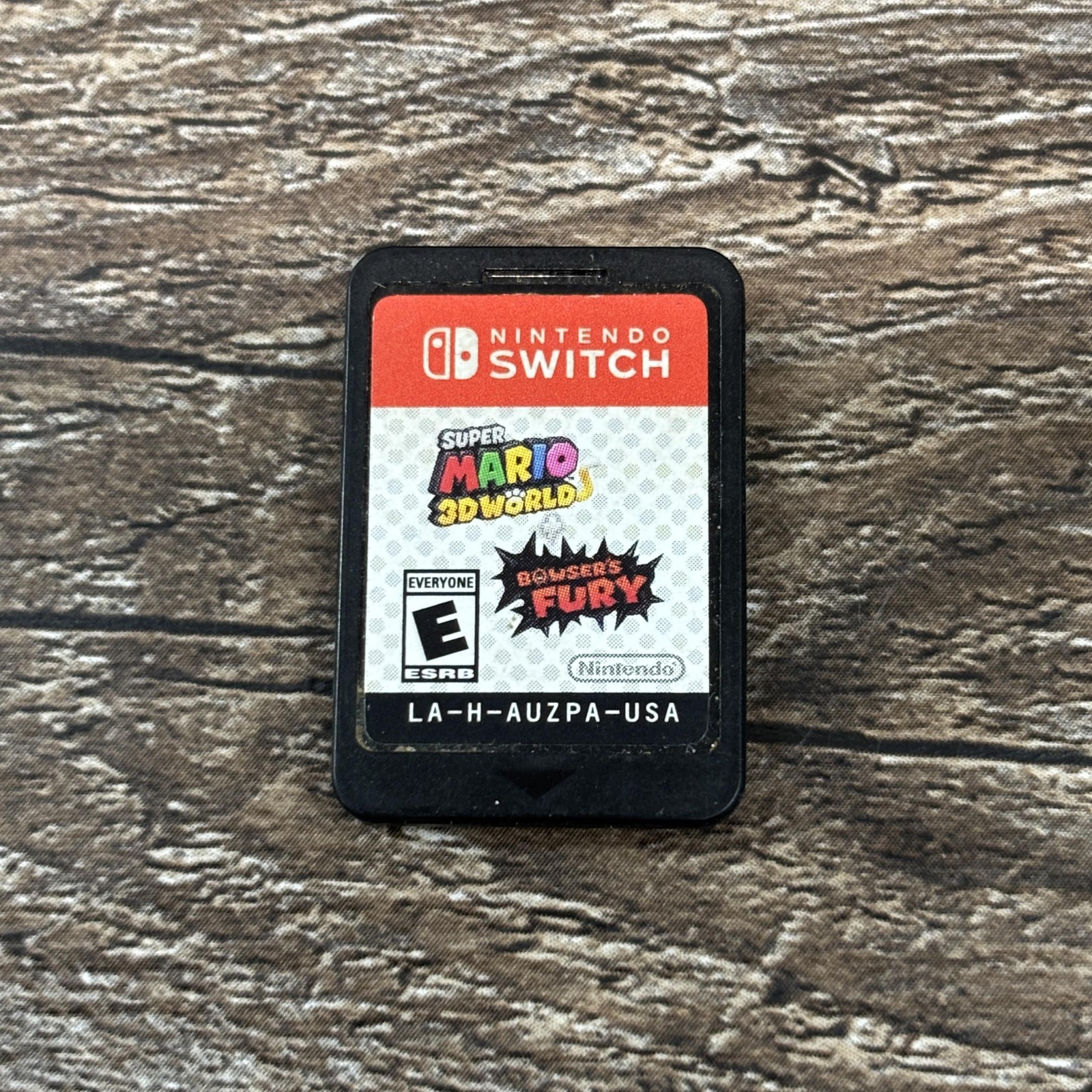 Super Mario 3D World + Bowser’s Fury Nintendo Switch Game Cartridge Only Tested