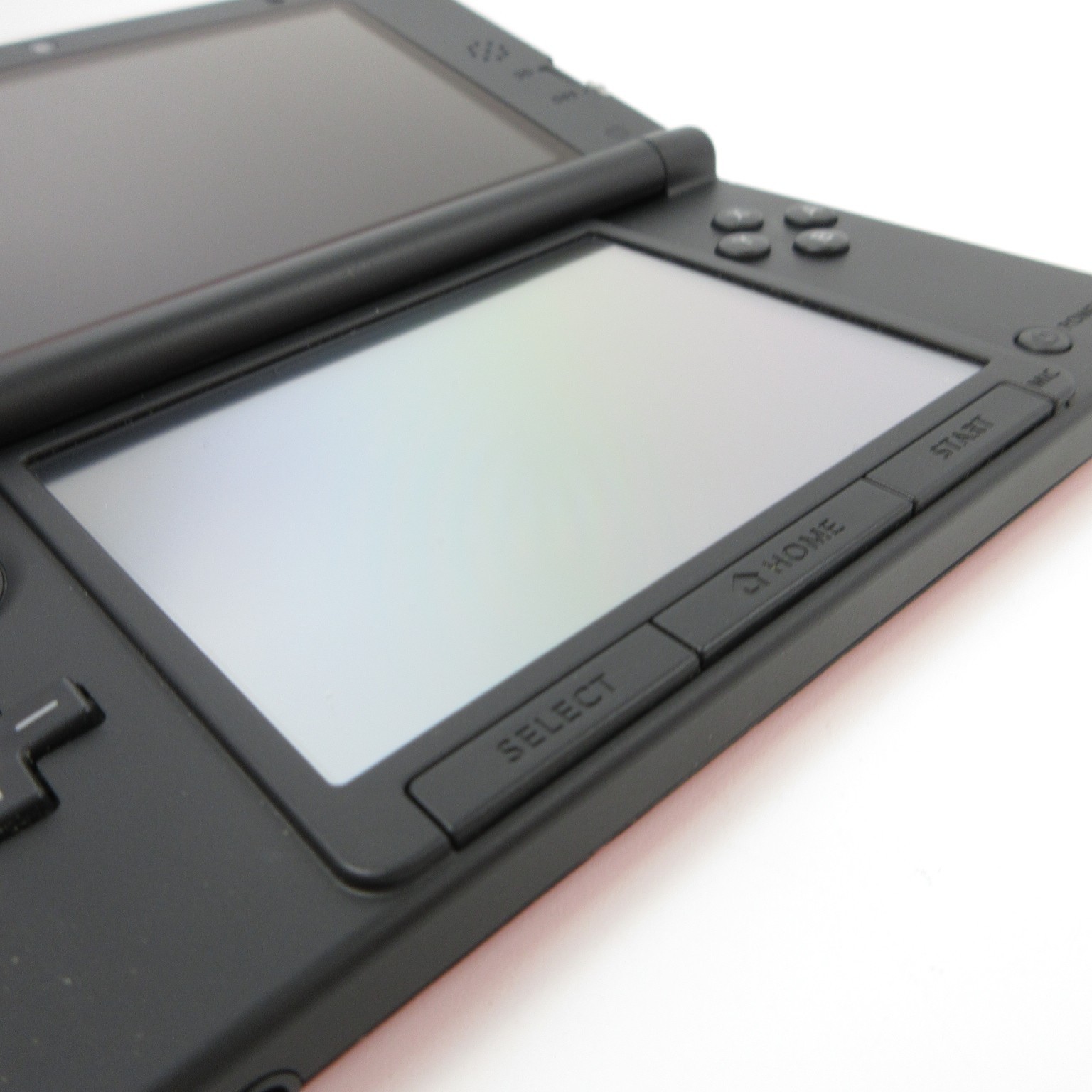 【Excellent】Nintendo 3DS LL XL Red x Black Console Japanese Edition #DEN2/0429/01