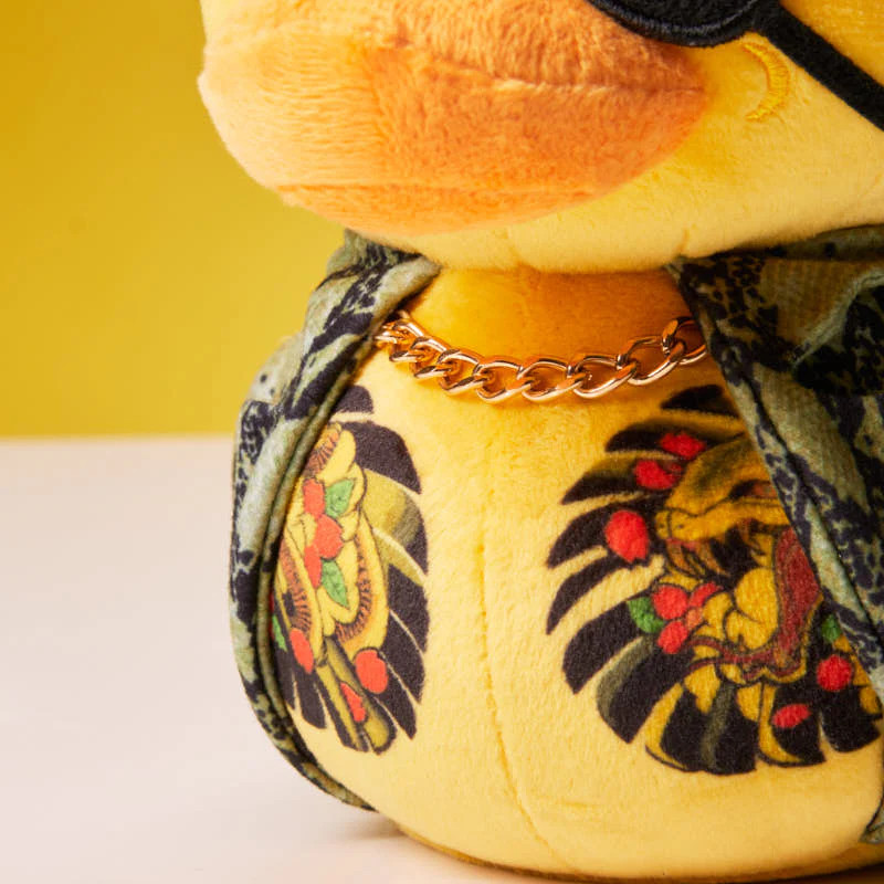 TUBBZ PLUSHIE SEGA Yakuza Goro Majima Collectible Duck Vinyl Figure JEEP