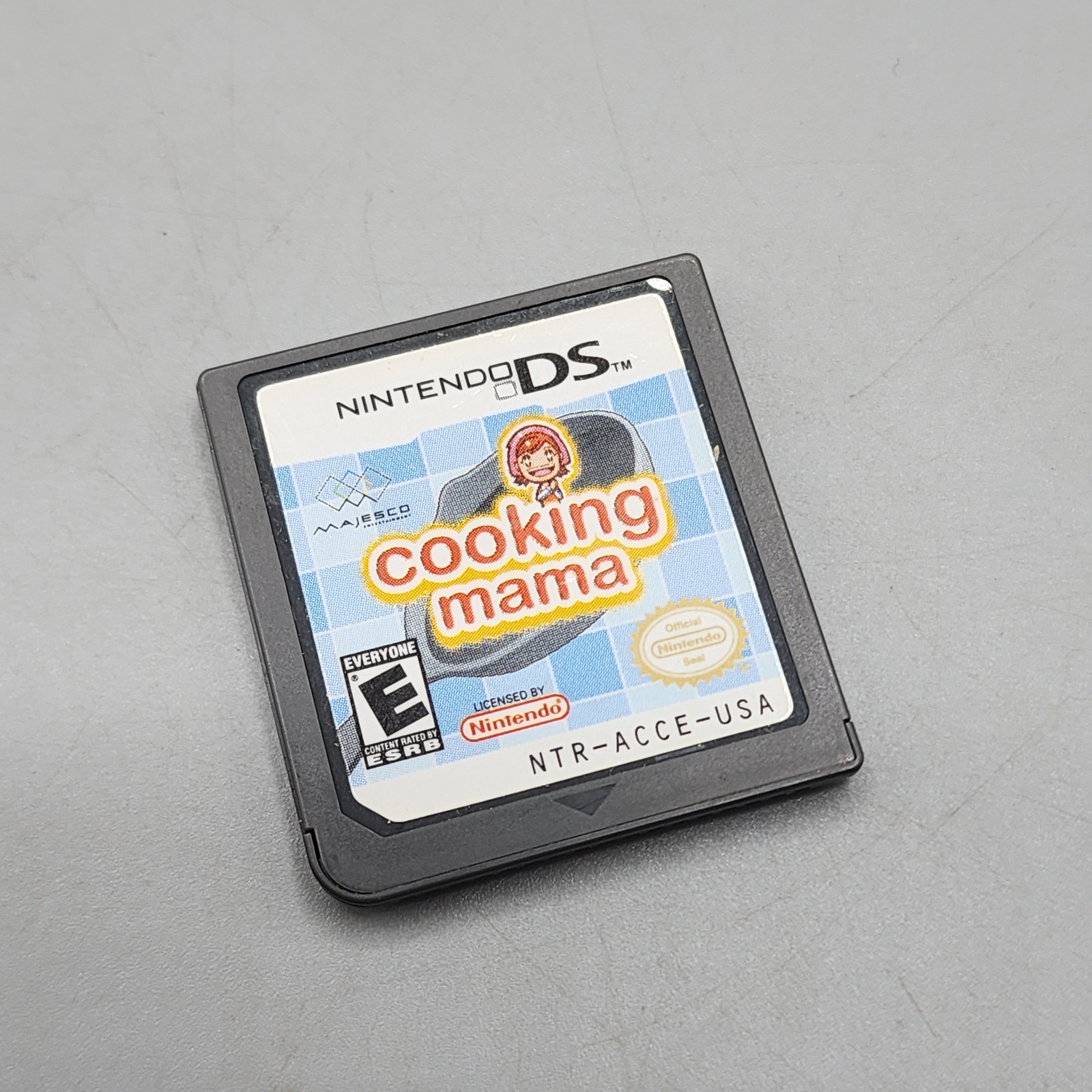 Cooking Mama (Nintendo DS) Lite DSi XL 3DS 2DS Game Only / Tested