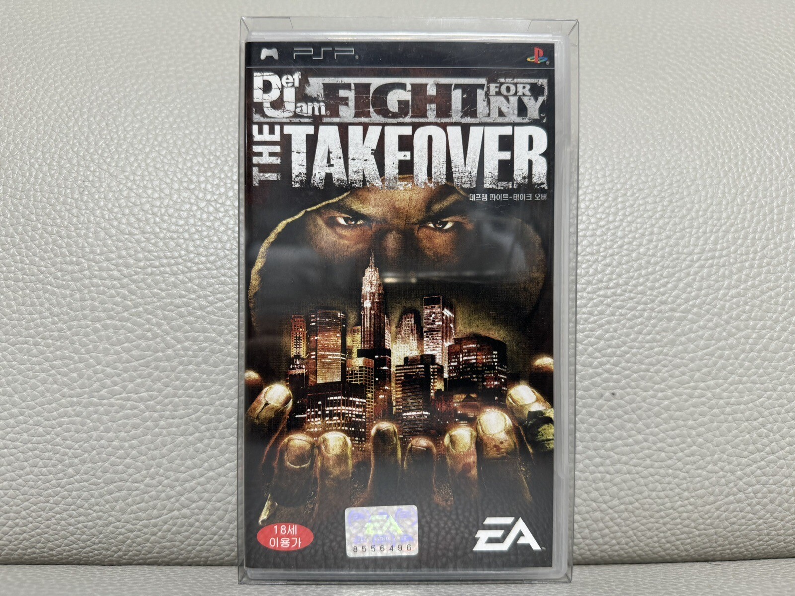 Korean Def Jam Fight for NY: The Takeover PSP Korean Version Full English RARE!