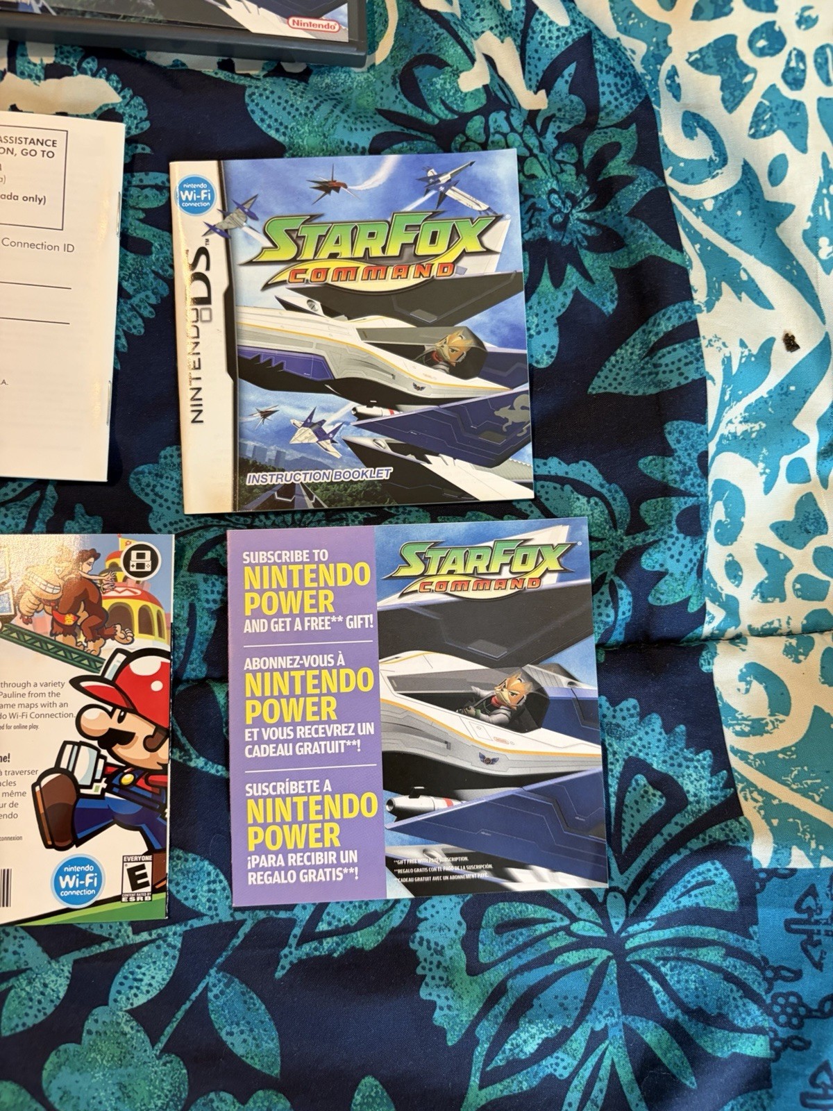 Star Fox Command Nintendo DS Complete CIB w/ Manual And Inserts