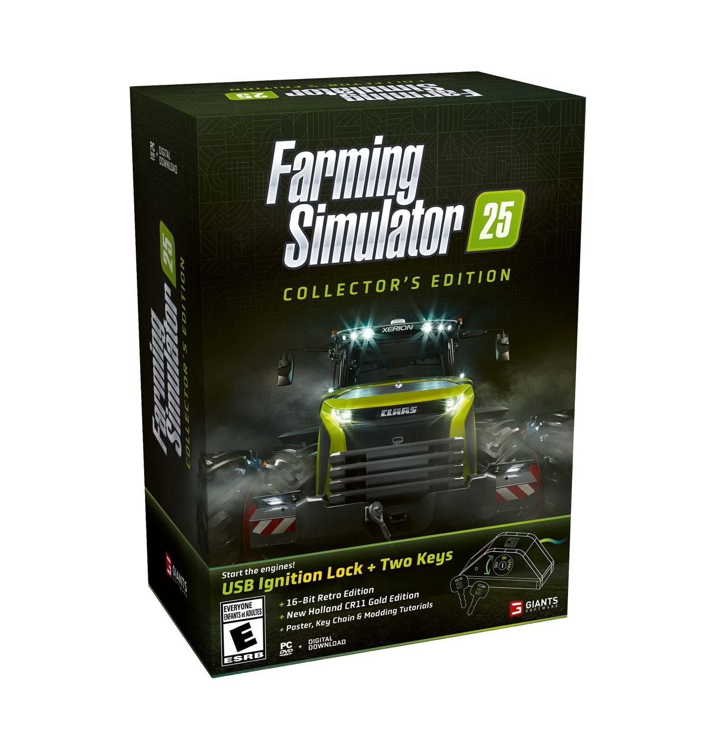 Farming Simulator 25 *COLLECTOR’S EDITION* (PC / DVD-ROM) New