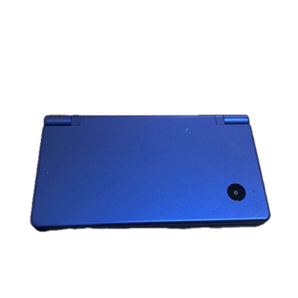Nintendo DSi Handheld Console Metallic Blue Includes Stylus and Power Cable