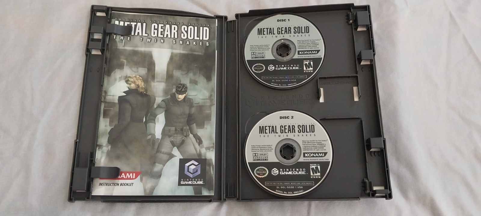Metal Gear Solid-Twin Snakes – Nintendo GameCube