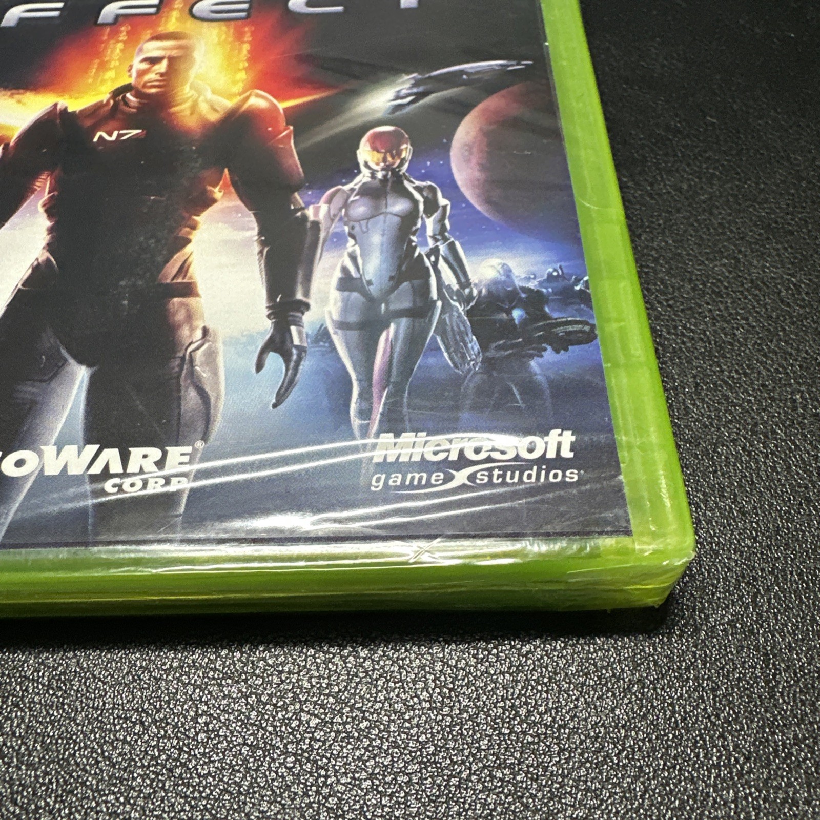 Mass Effect (Microsoft Xbox 360) Brand New Sealed Clean Rare 1st Print