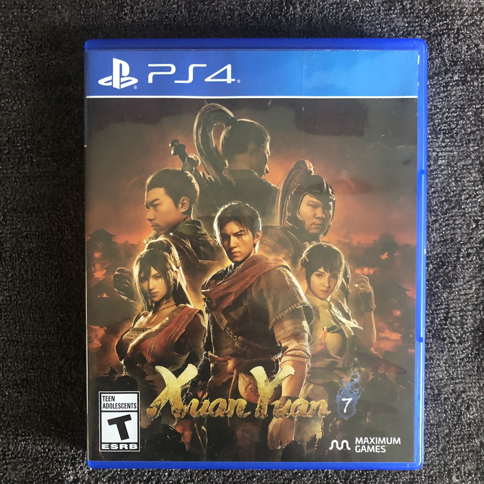 Xuan Yuan Sword 7 (CIB) Preowned – Sony PlayStation 4