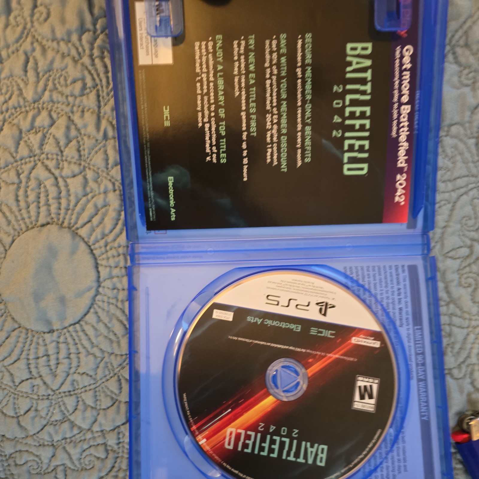 Electronic Arts Battlefield 2042 Shooter Multiplayer Online Playability PS5