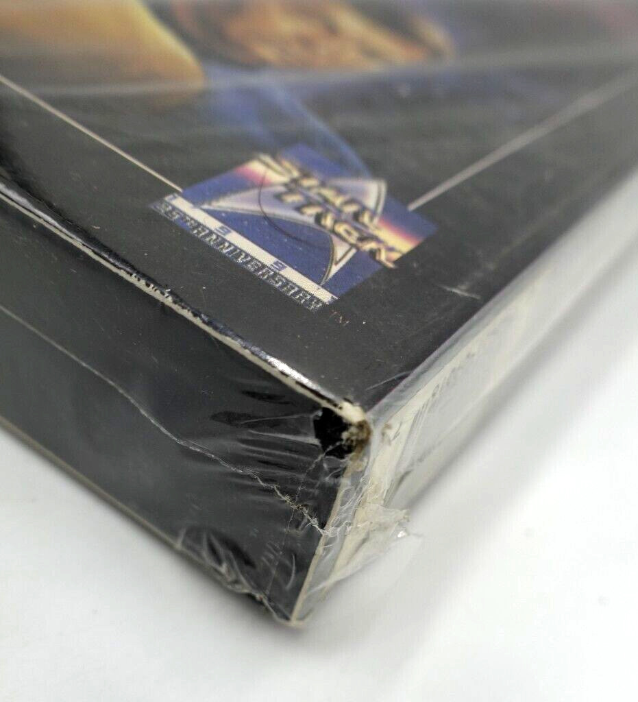 Star Trek 25th Anniversary PC 1991 Vintage Computer-IBM Tandy 3.5″ Disks SEALED