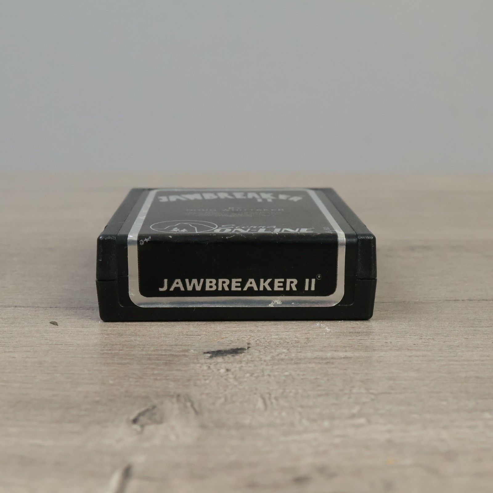 Sierra On-Line Jawbreaker II Game Cartridge 1983 Tested Working GUC