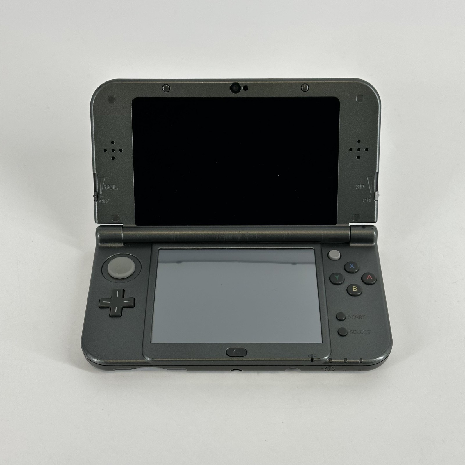 Nintendo New 3DS XL Handheld Console Gray w/ Charger/Case – Good Condition