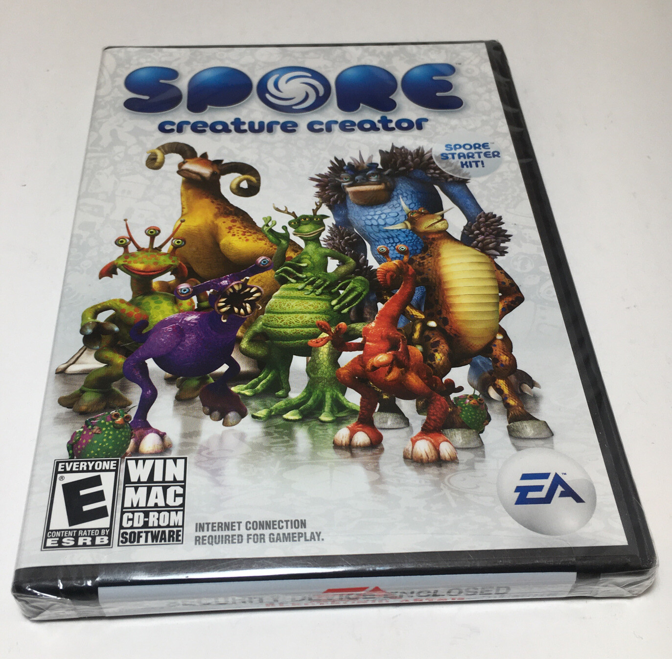 Spore Creature Creator – PC/Mac CD ROM Software EA 2008 Y-Folds NEW SEALED