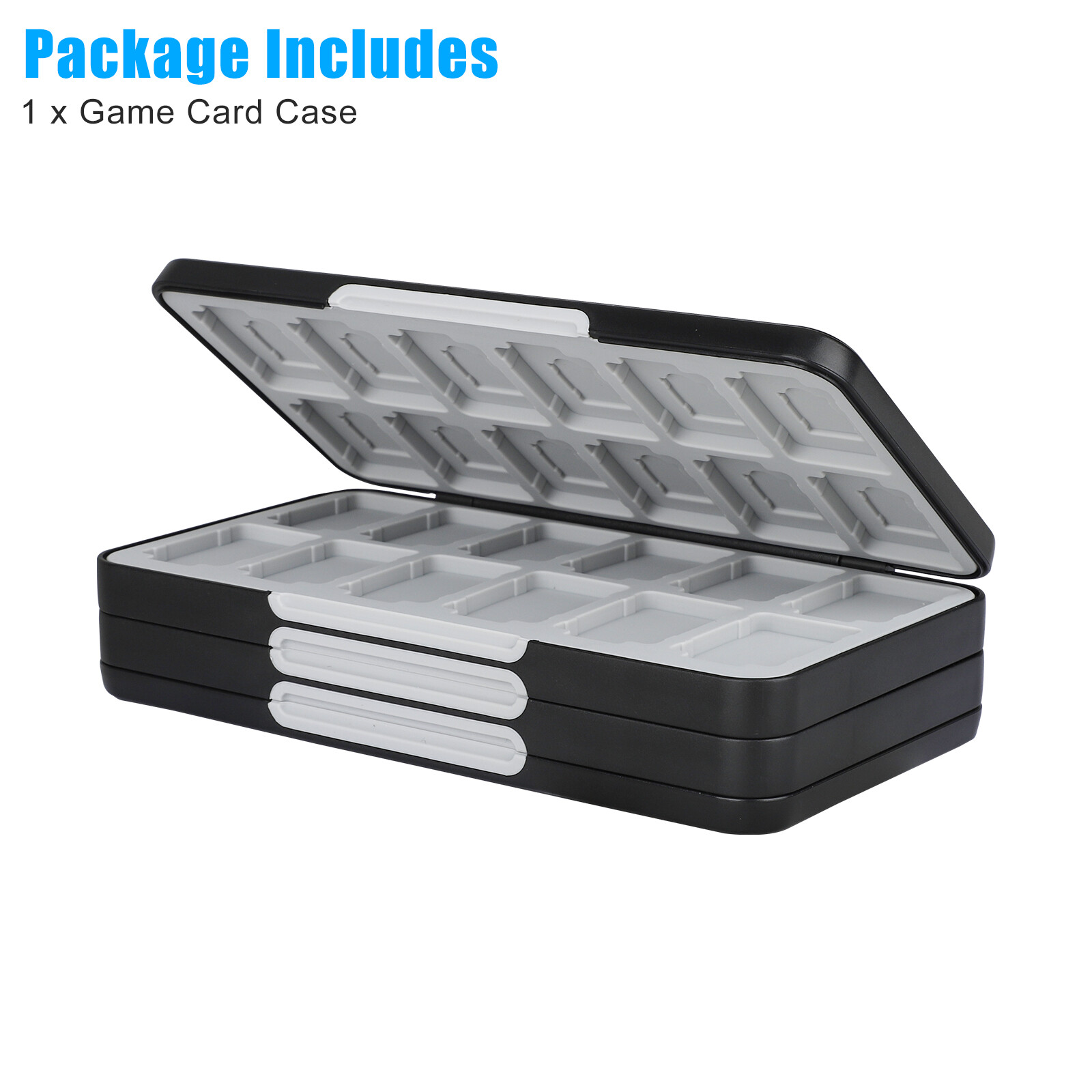 72xGame Card Case Holder Box Storage Travel Carry Cover for Nintendo Switch/Lite