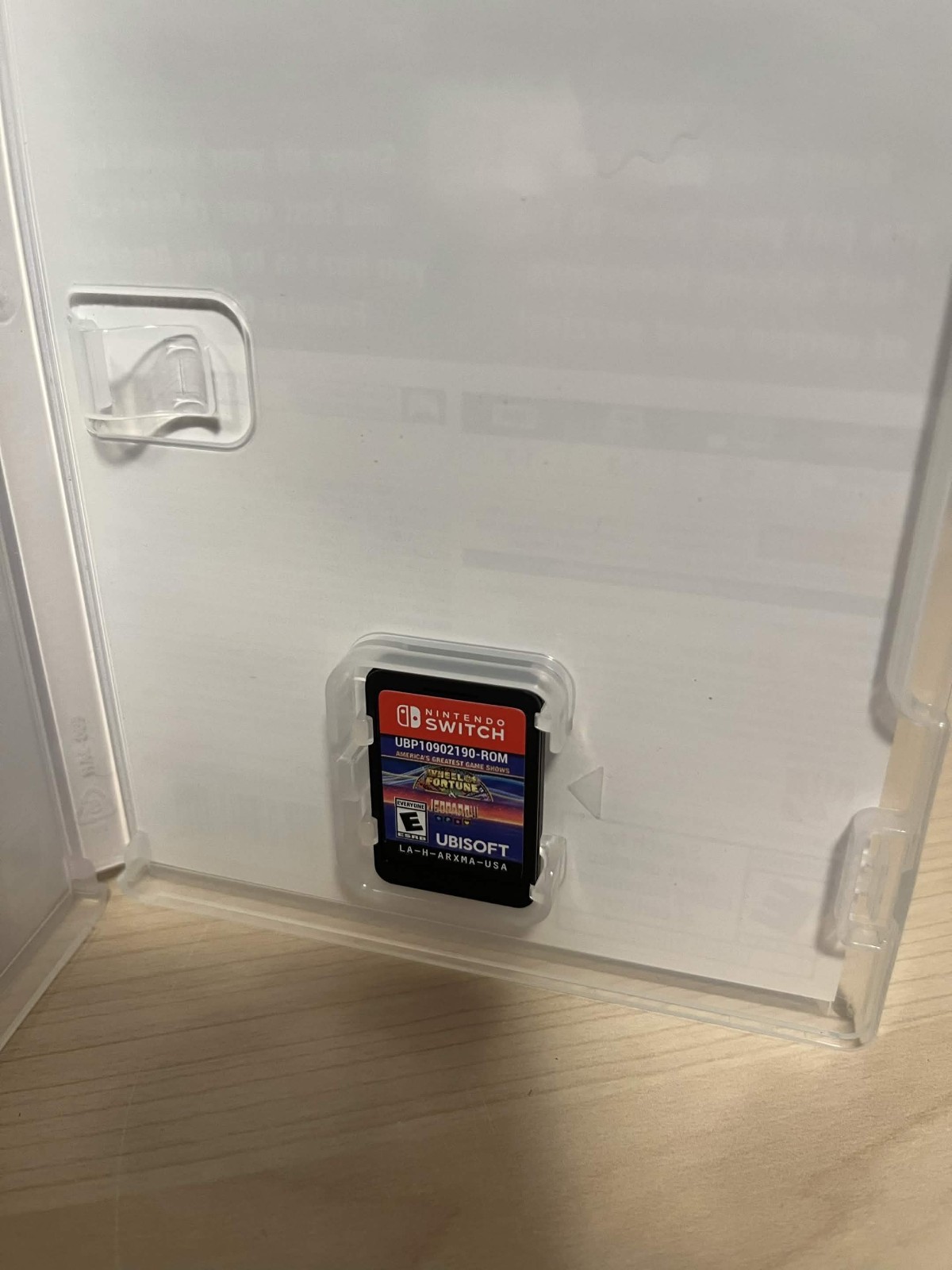 Wheel of Fortune & Jeopardy | Nintendo Switch | 2018 | Case & Game