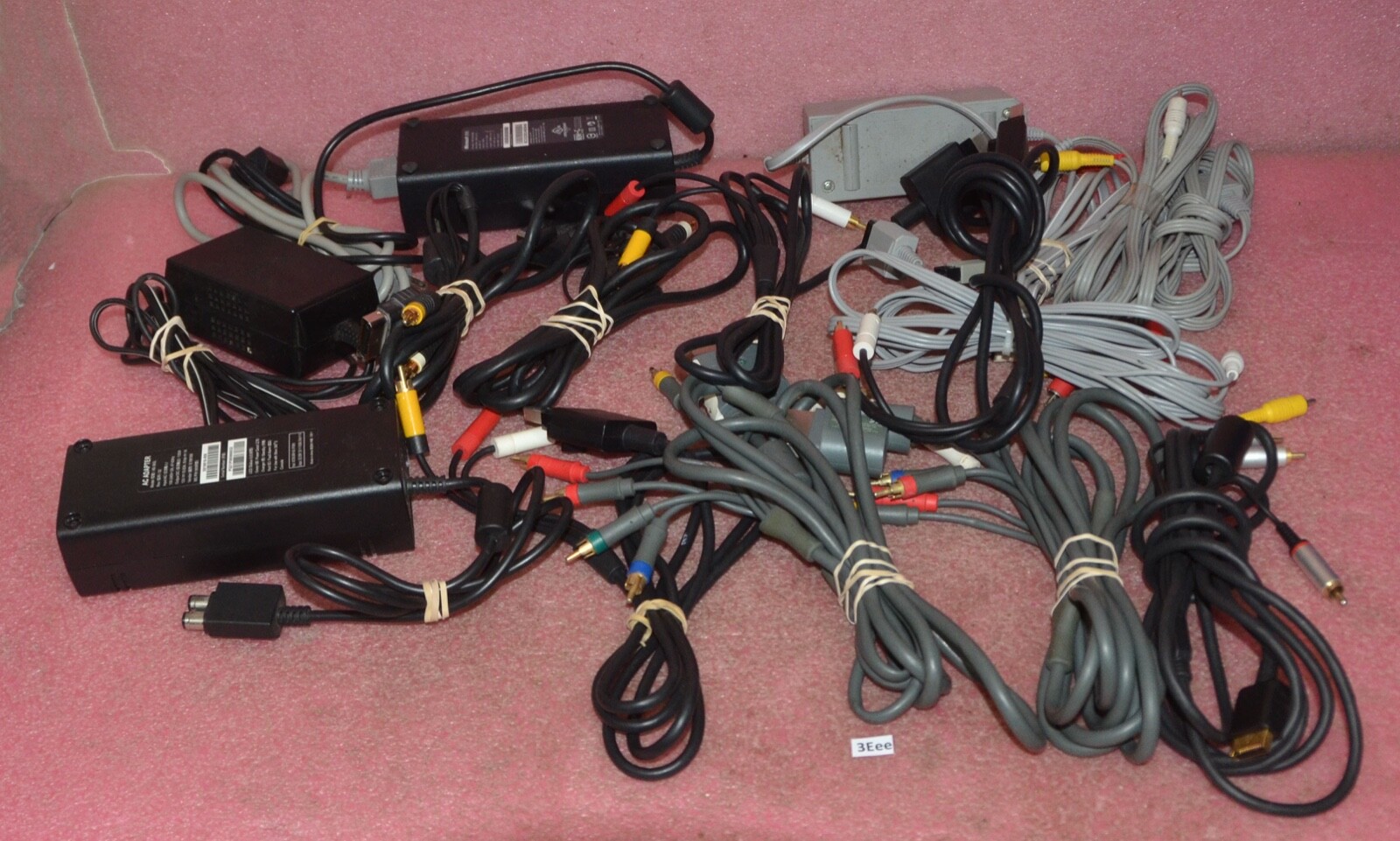 Microsoft Xbox / Nintendo AC Adapter and Cable Lot.