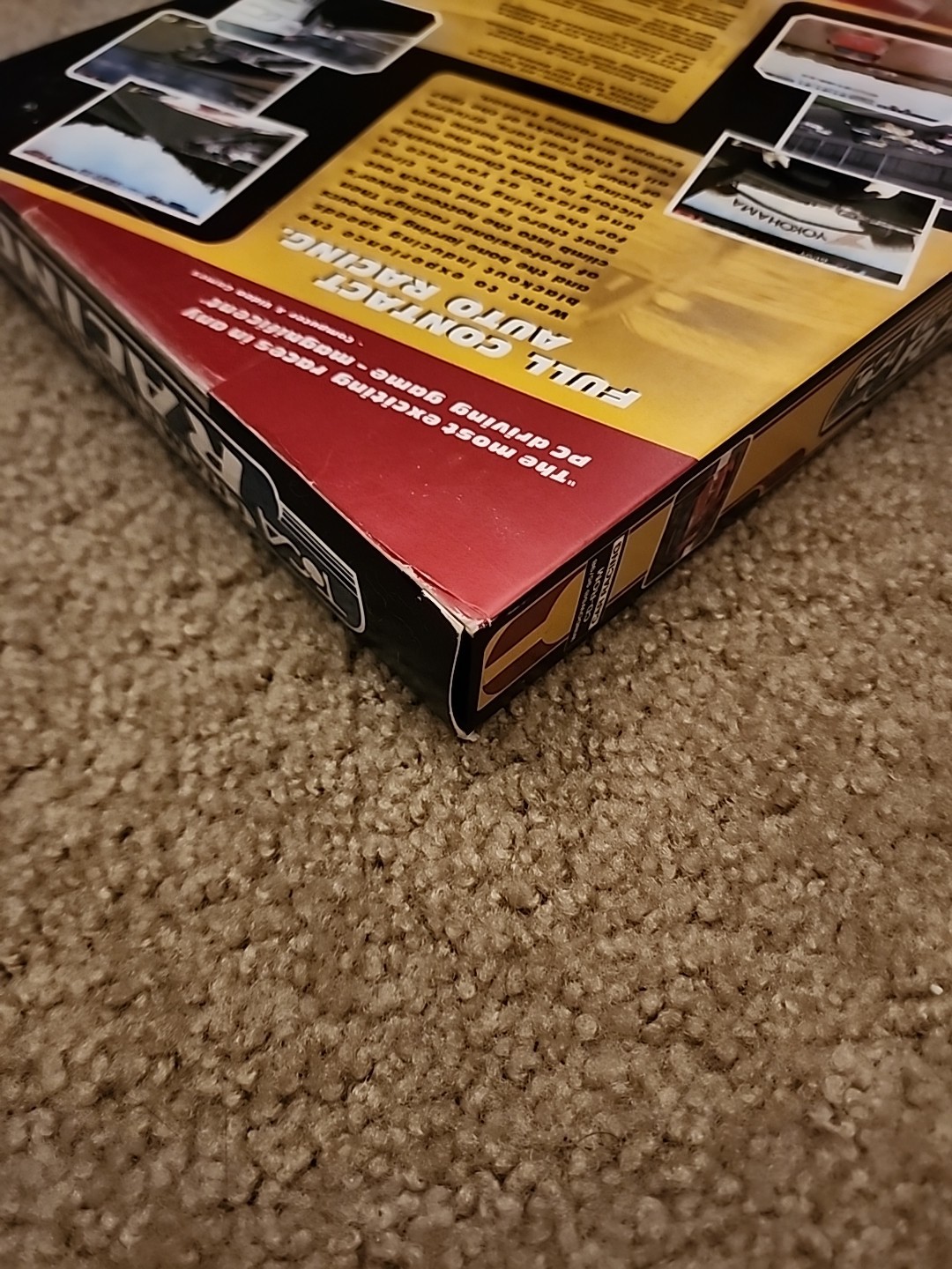 SEALED BIG BOX BRAND NEW ULTRA RARE ToCA Championship Racing (PC, 1998) 3DO