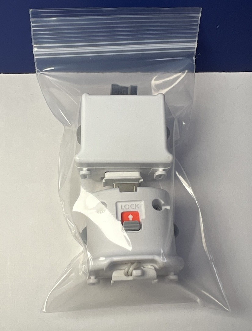 2x Genuine Nintendo Wii Motion Plus Adapters RVL-026 White