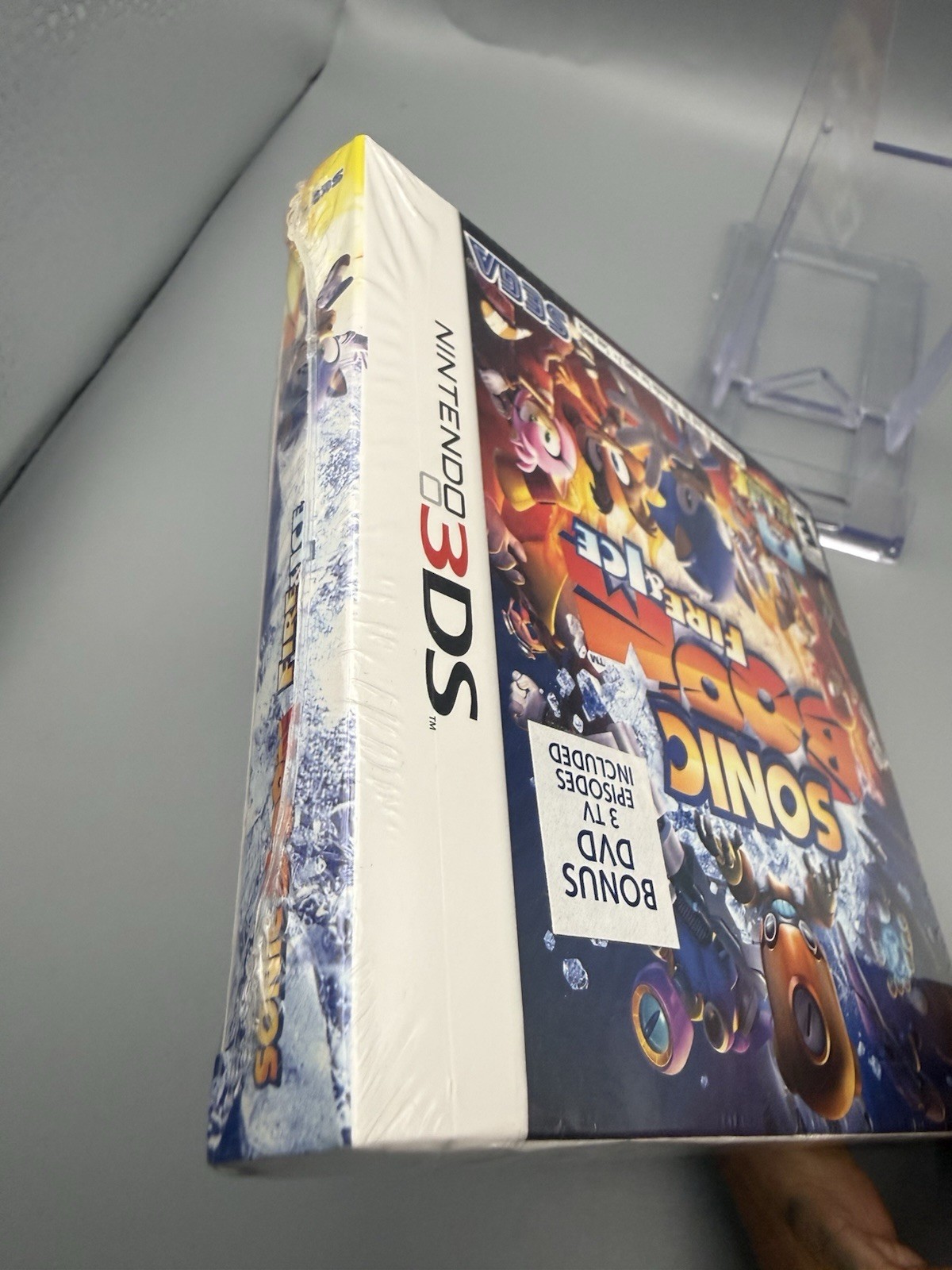 Sonic Boom: Fire & Ice — Launch Edition (Nintendo 3DS, 2016)