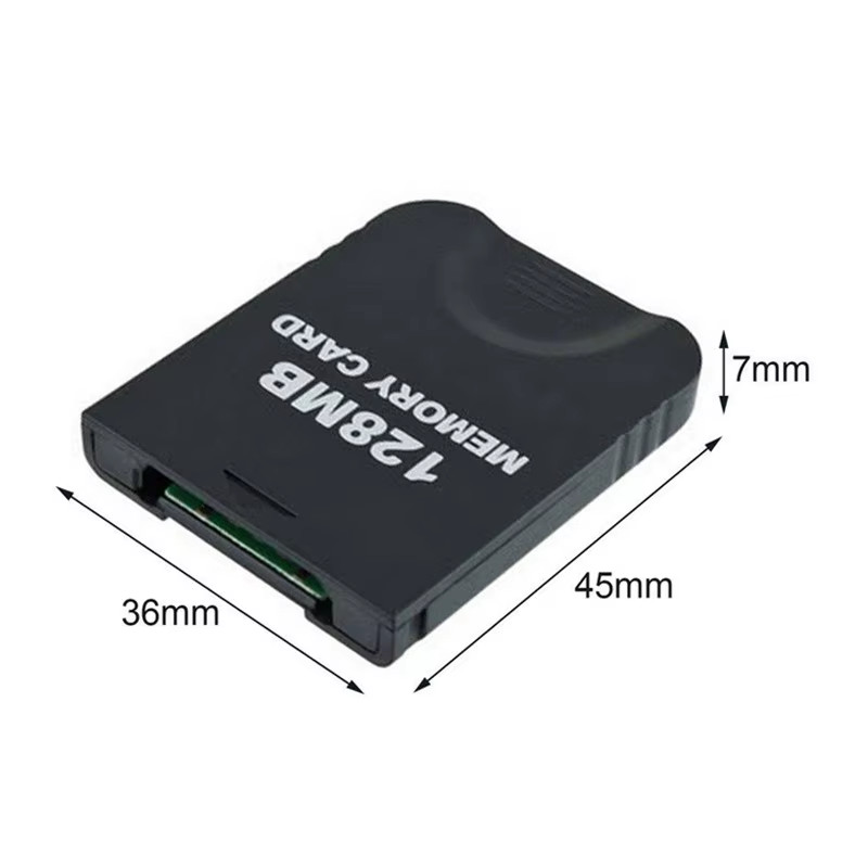 128MB Memory Card Stick for Nintendo Wii Gamecube Game Console NGC GC