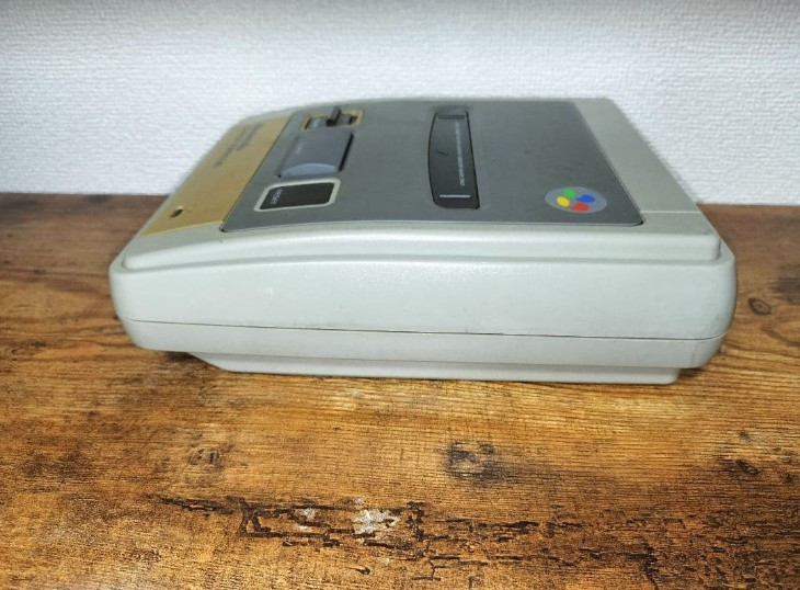 Nintendo Super Famicom Console Set 2 Controllers Mario World Collection Tested