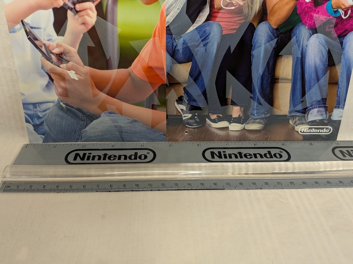Rare Official 2008 Nintendo Promotional Calendar – Wii and DS