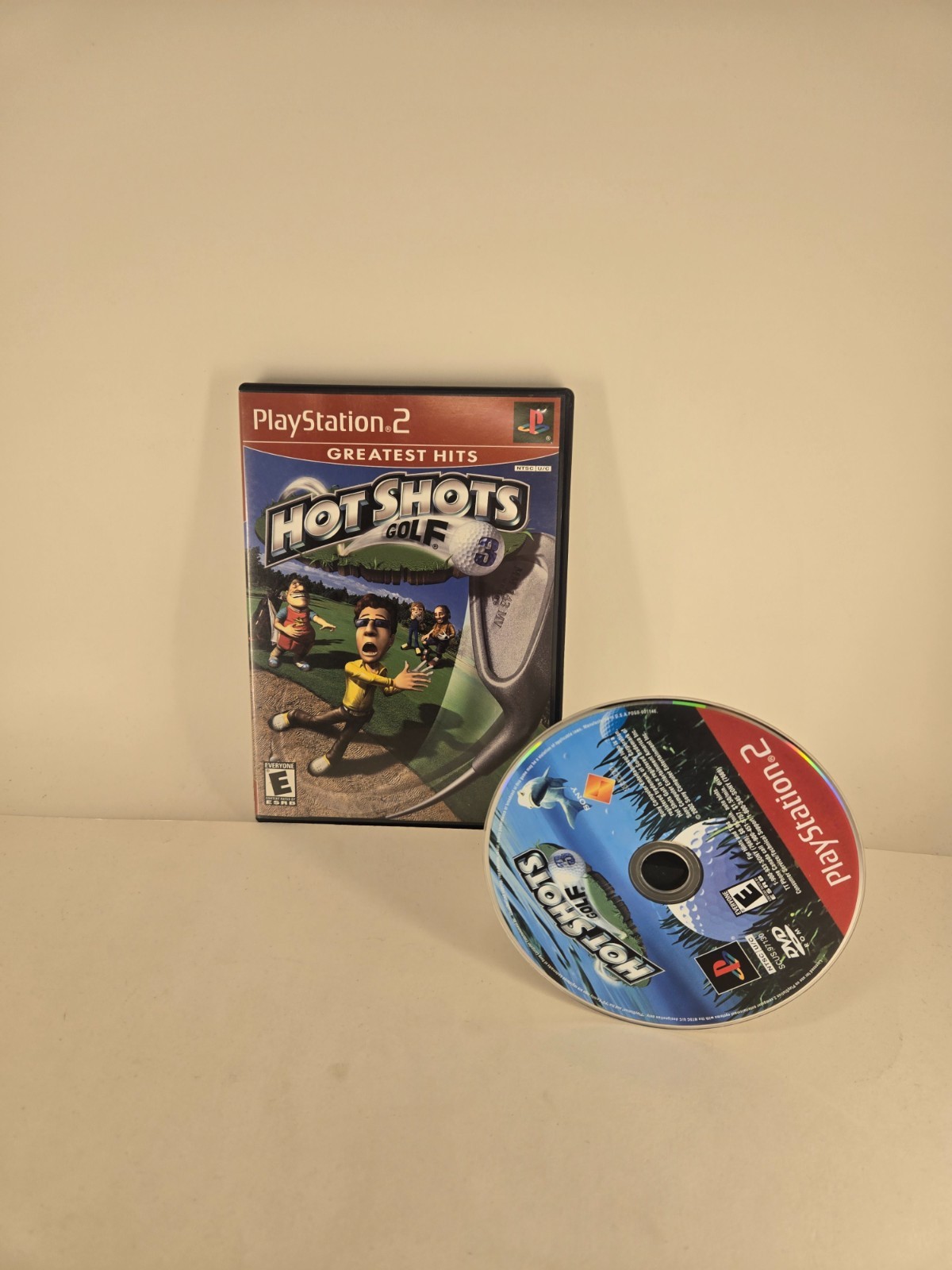 Hot Shots Golf 3 (Sony PlayStation 2, 2003) Used