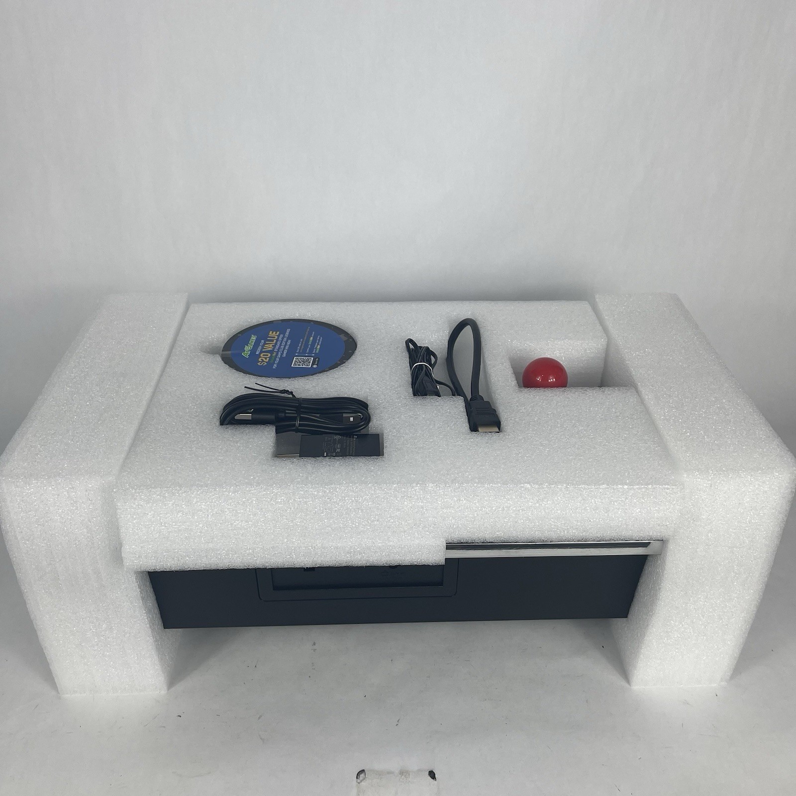 At Games Legends Gamer Mini Built-in 100 Games No AC Adapter Extras Code Used