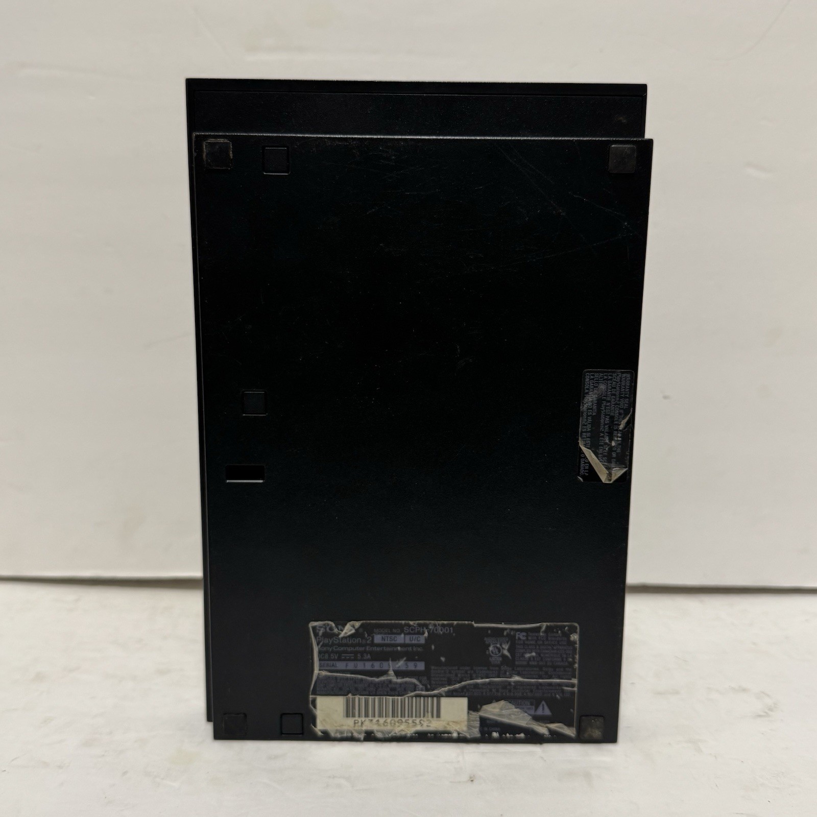 Sony PlayStation 2 PS2 Slim Console Complete W/ 2 Games – Tested Works!!