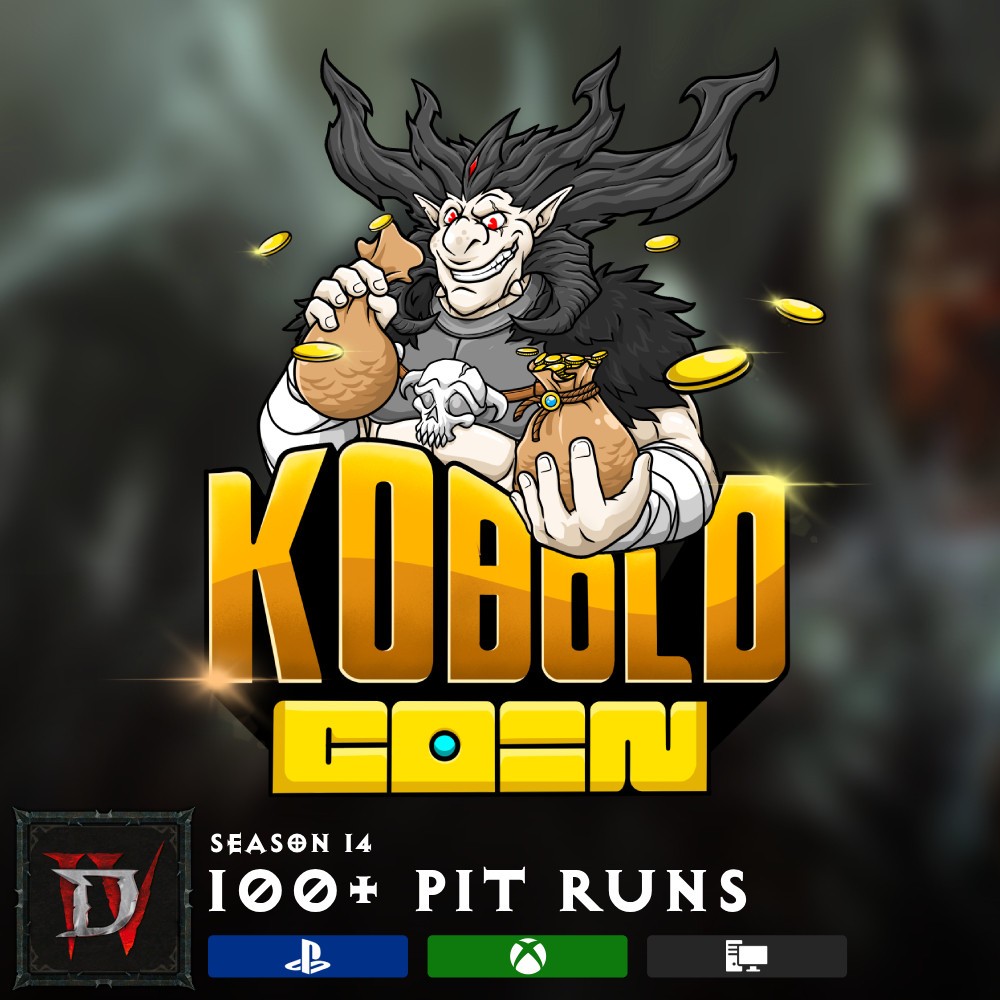 Diablo 4 S14 – 20x Tier 100+ Pit Run T12 – Season 14 S14 SC Softcore Boost