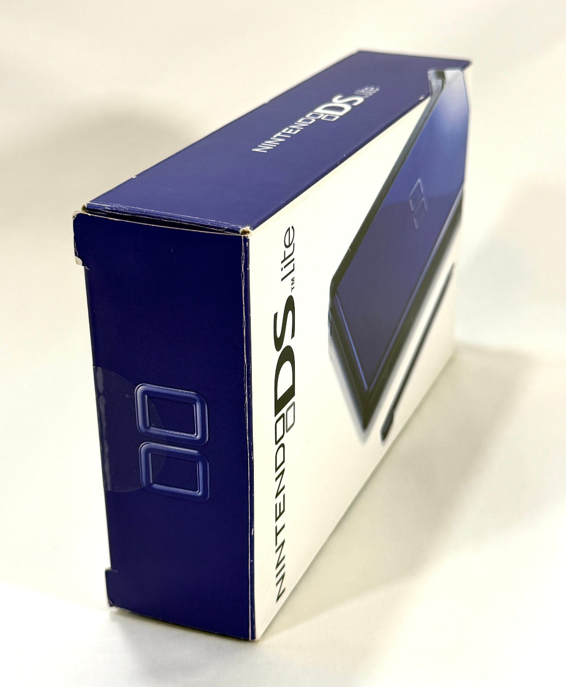 Nintendo DS Lite Handheld System Cobalt/Black USG-001 CIB *Complete in Box*