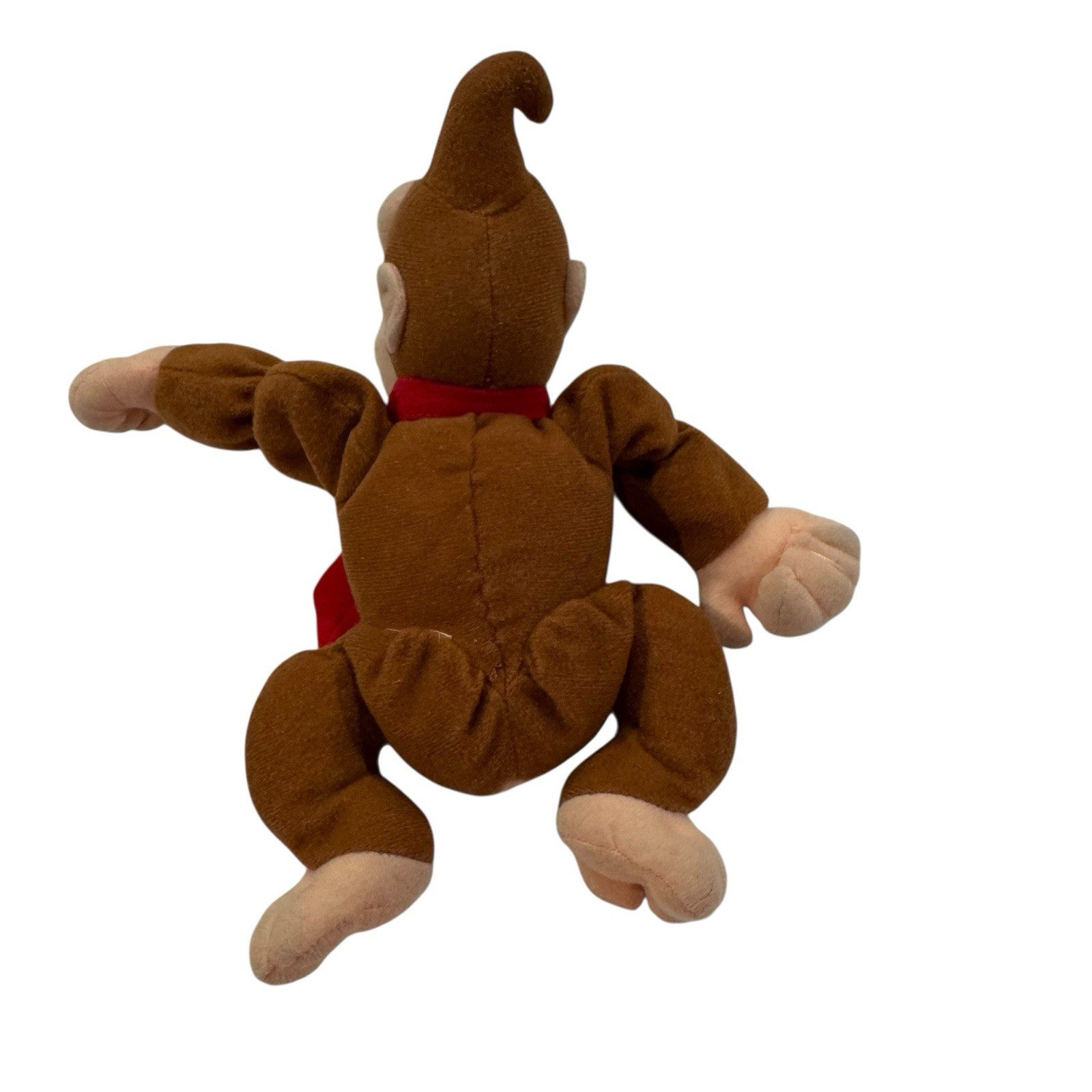 Vintage 1997 BD&A Nintendo Donkey Kong 64 Beanie Bean Bag Plush T1
