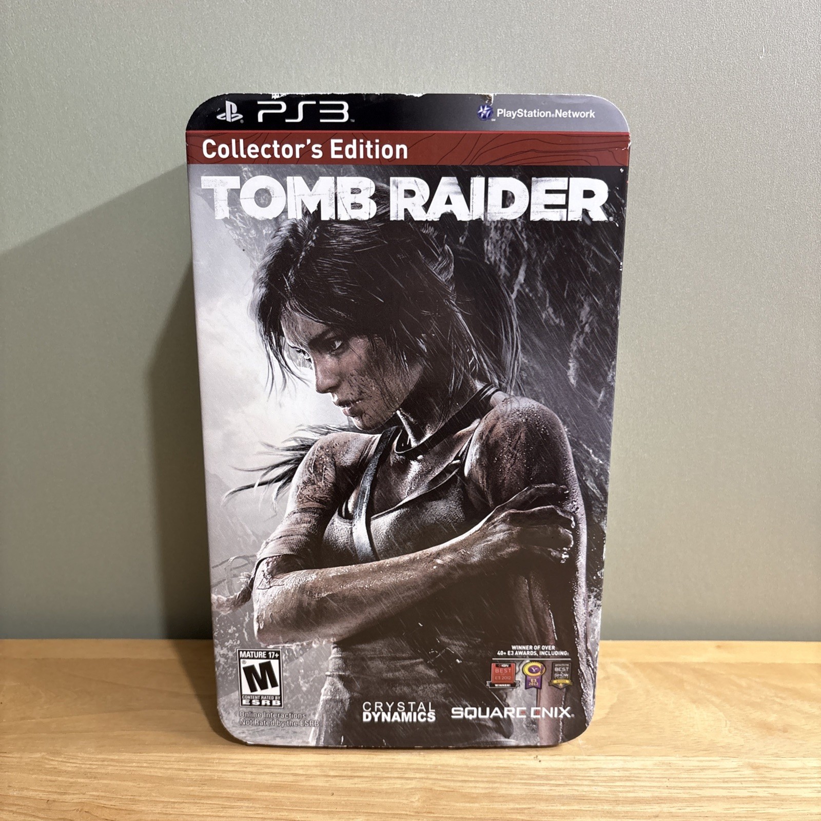 Playstation 3: Tomb Raider Tin Box Collector’s Edition | Incomplete / Used