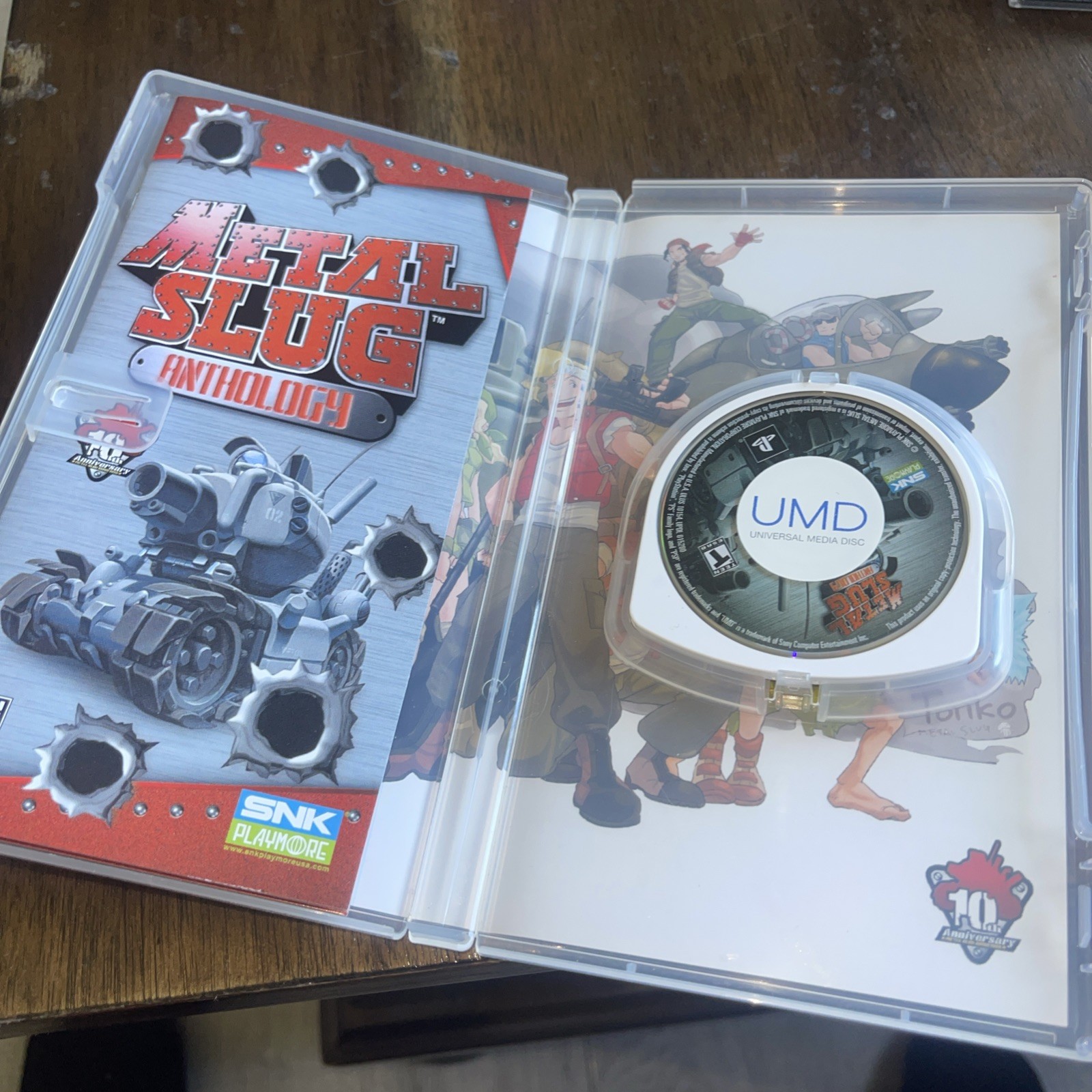 Metal Slug Anthology (Sony PSP, 2007) CIB