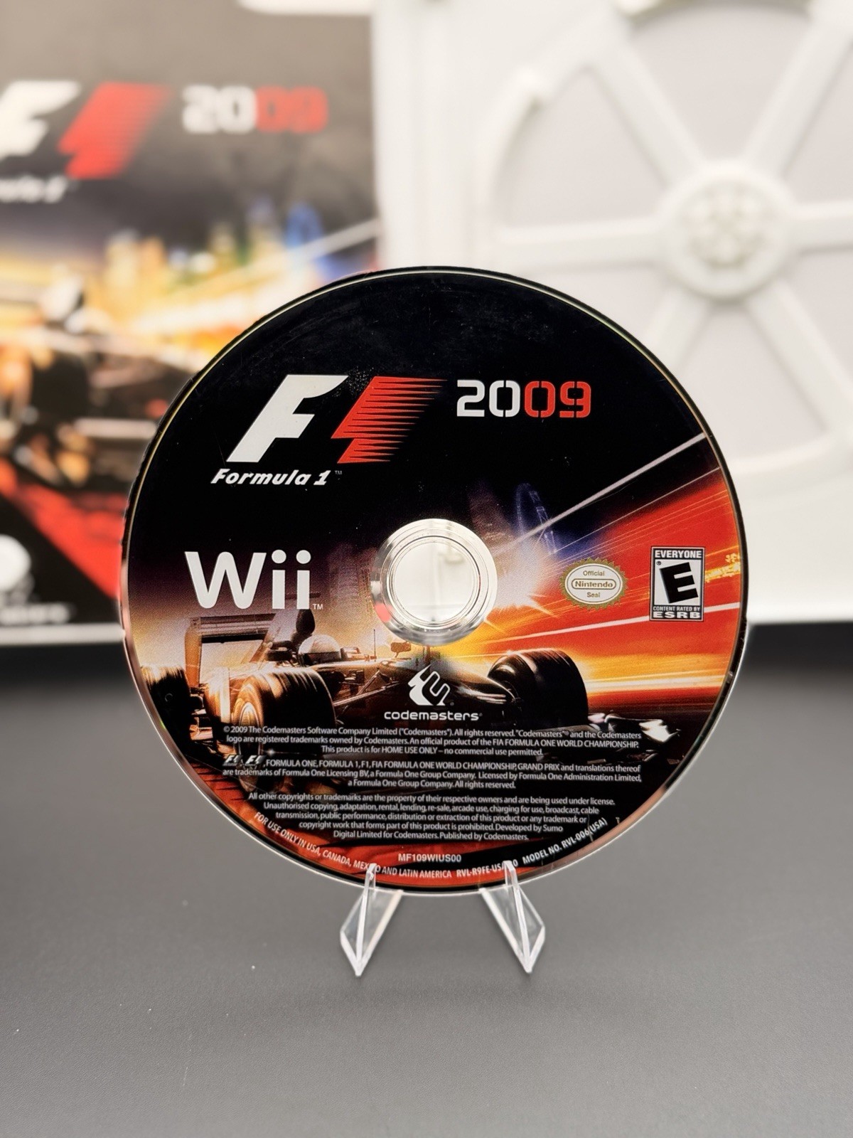F1 Formula 1 2009 (Nintendo Wii, 2009) CIB Complete W Manual