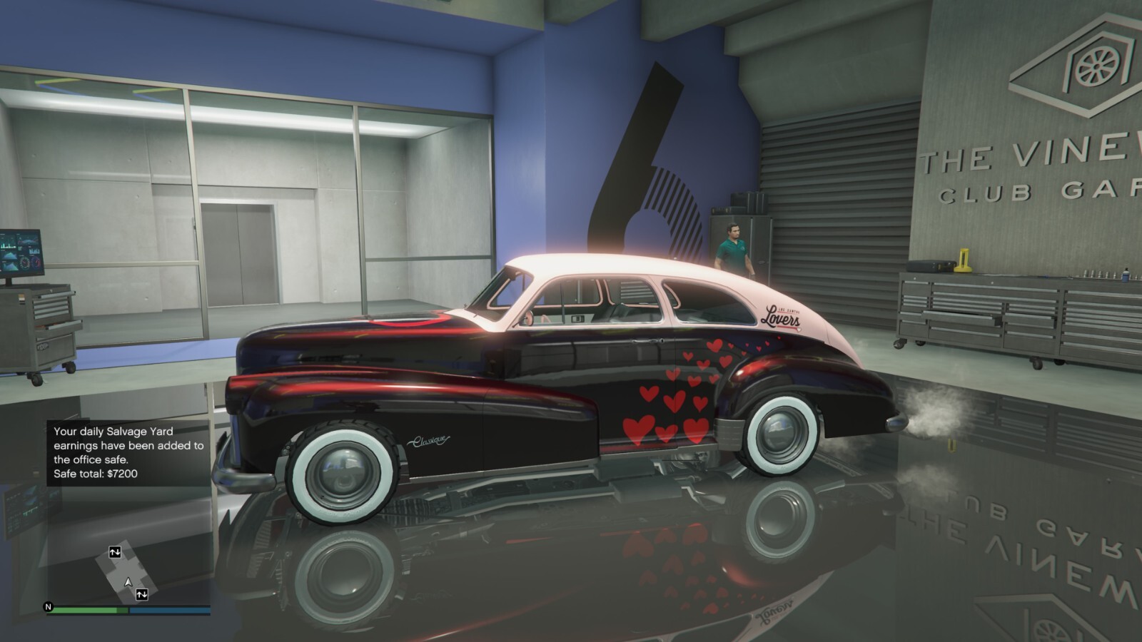 GTA 5 PS5 Classique Broadway Car Los Santos Lovers Livery DIGITAL PRODUCT