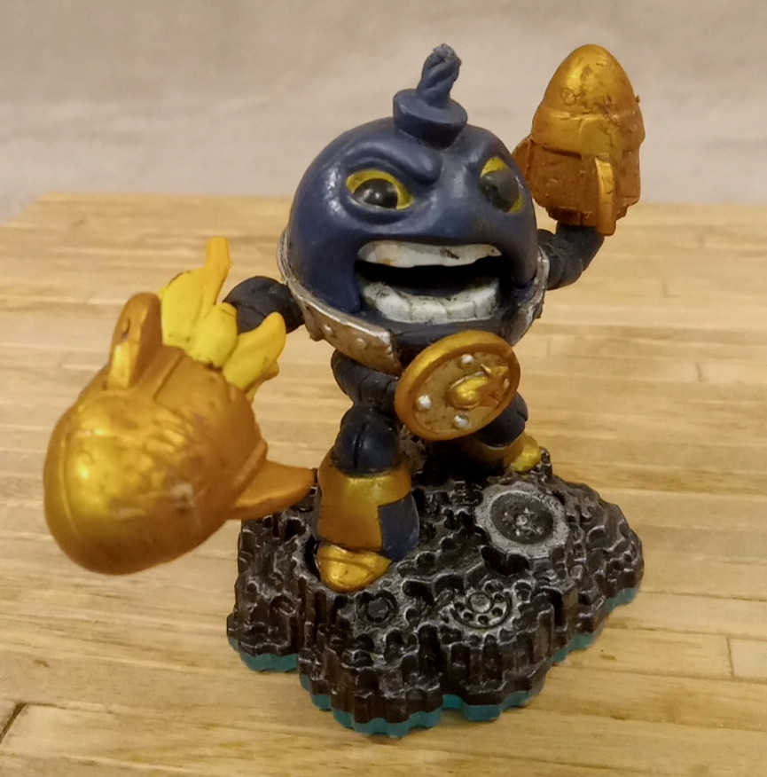 Skylanders Swap Force Countdown Rocket Hands Tech Element Figure 2013 Activision