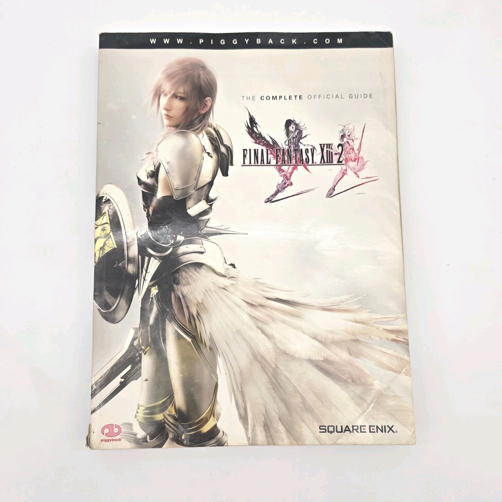 Final Fantasy XIII-2 Complete Official Guide Book | Collector’s Guide- Used