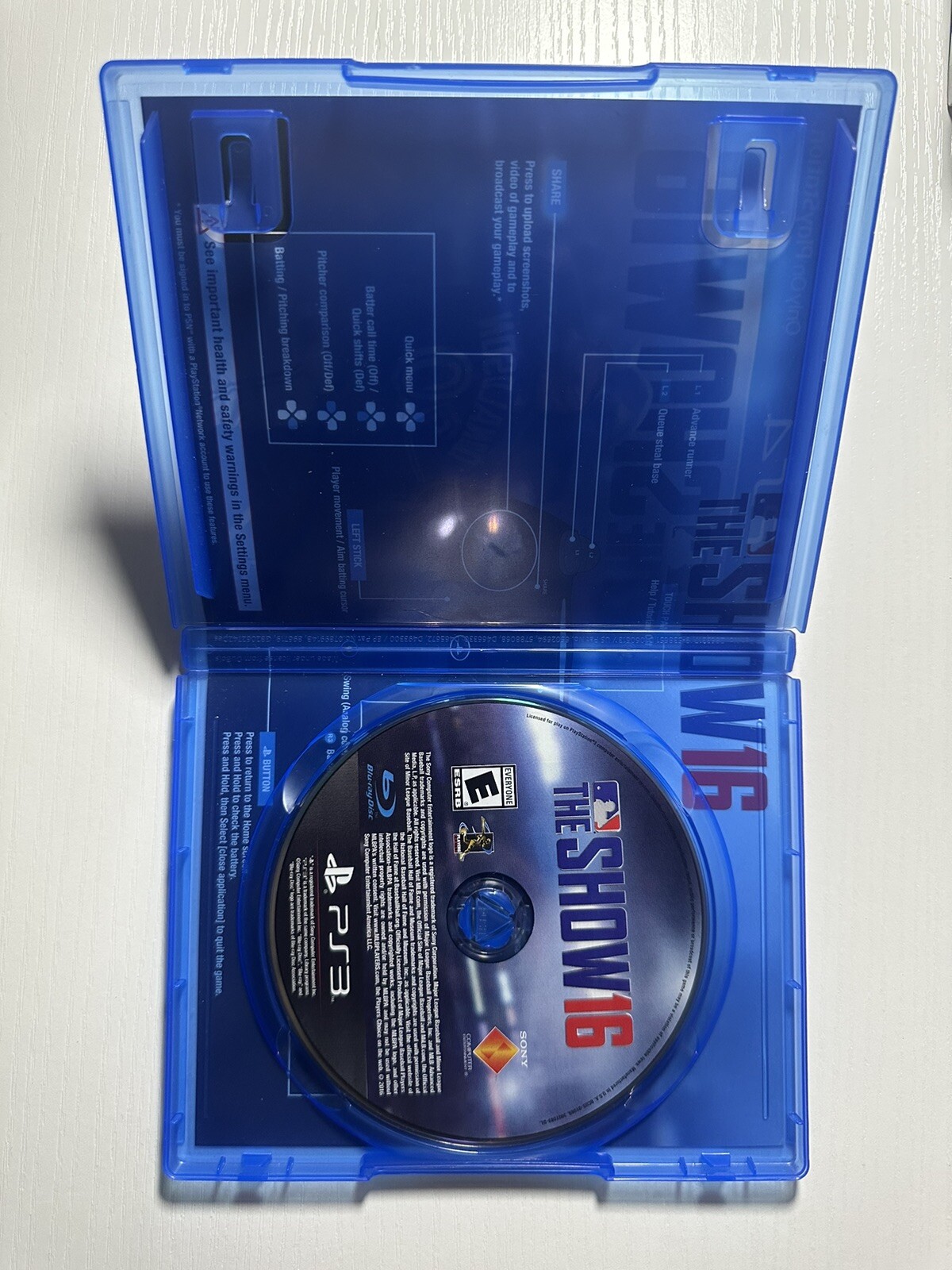 MLB: The Show 16 (Sony PlayStation 4, 2016)