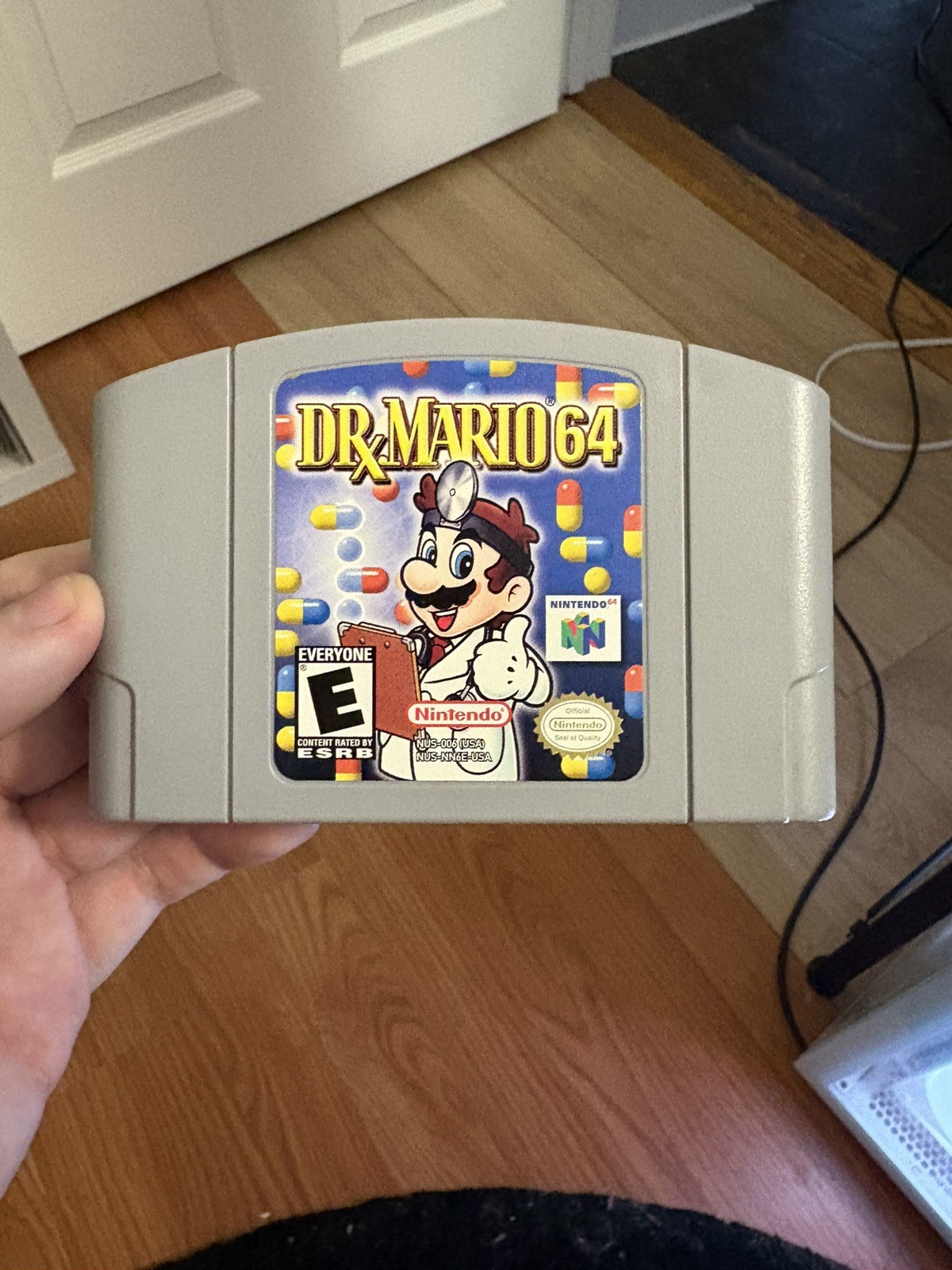 Dr. Mario 64 Video Game (Nintendo 64, N64) Authentic Cartridge Only