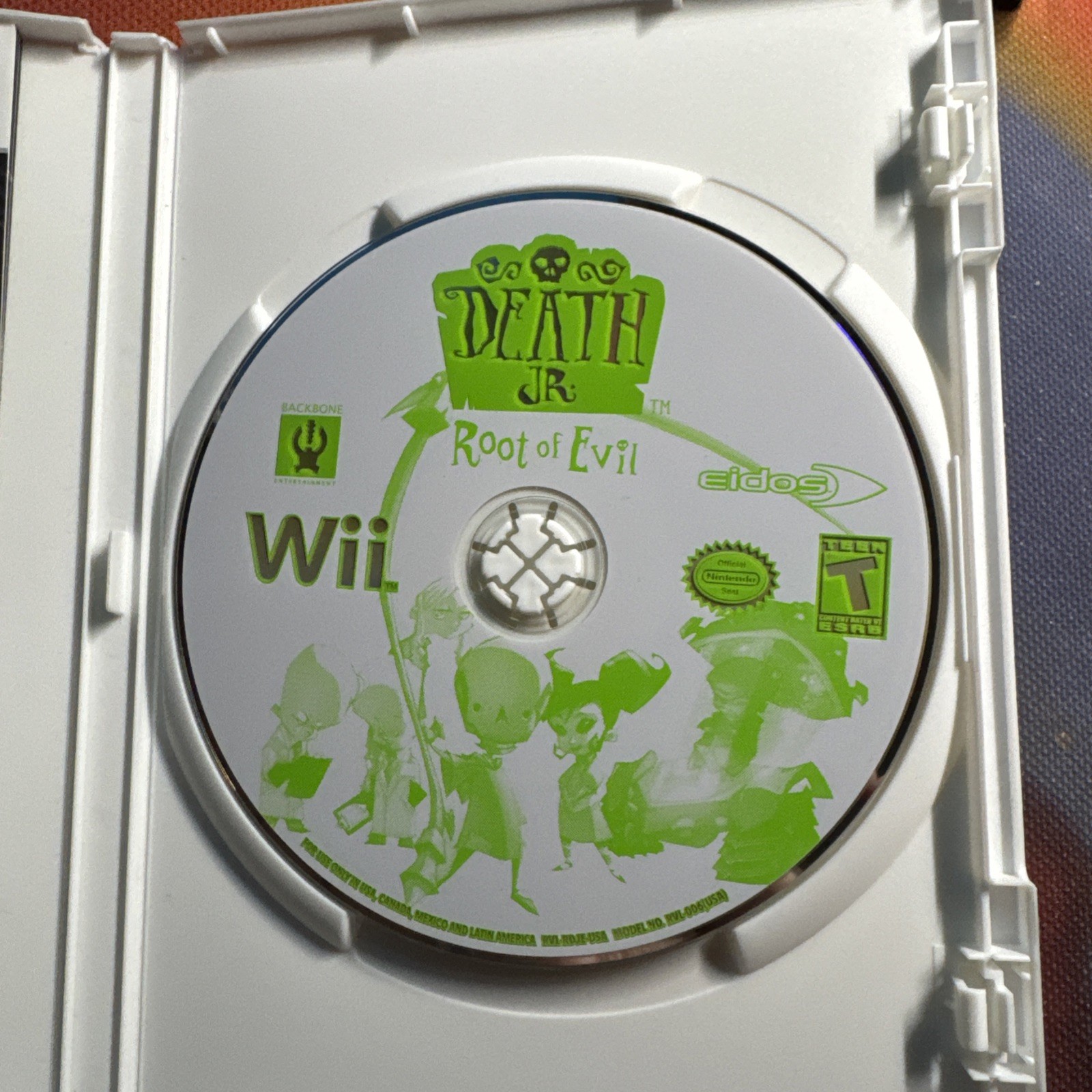 Death Jr.: Root of Evil (Nintendo Wii, 2008)