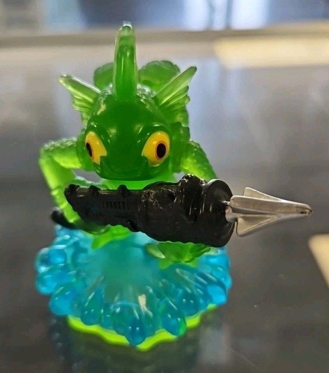 Skylanders Gill Grunt Spyro’s Adventure Translucent Green