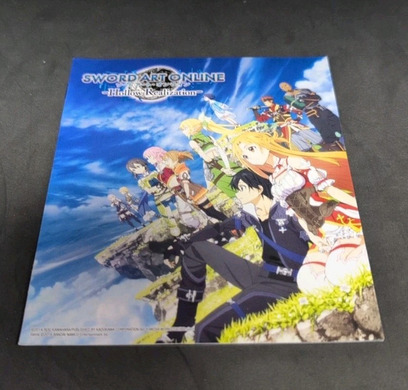 Sword Art Online: Hollow Real – Sony PlayStation 4 & Special Contents Steelbook