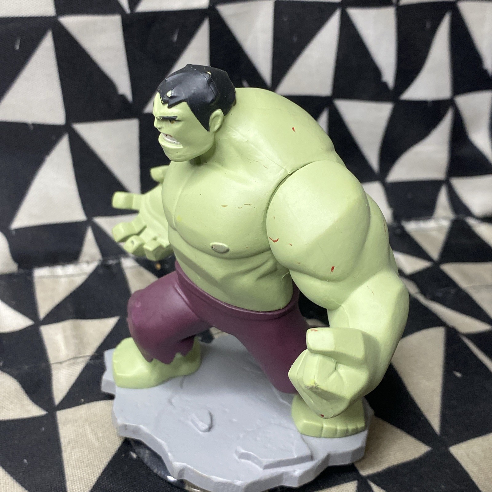 Disney Infinity 2.0 Marvel Lot Of 5: Hulk Captain America Thor Nick Fury Widow