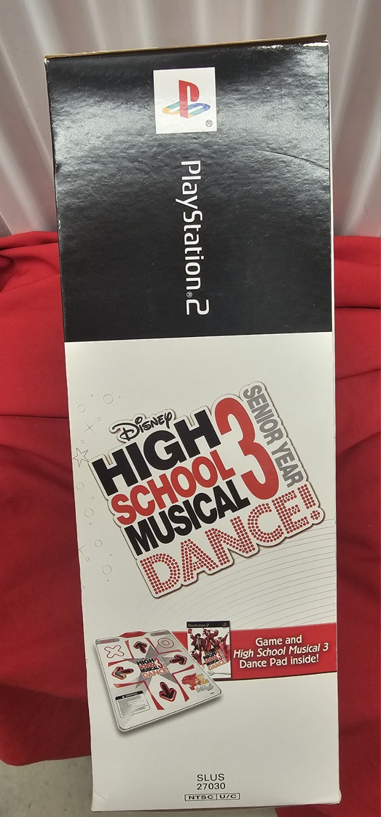 NEW High School Musical 3: Senior Year Dance Bundle (Sony PlayStation 2, 2008)
