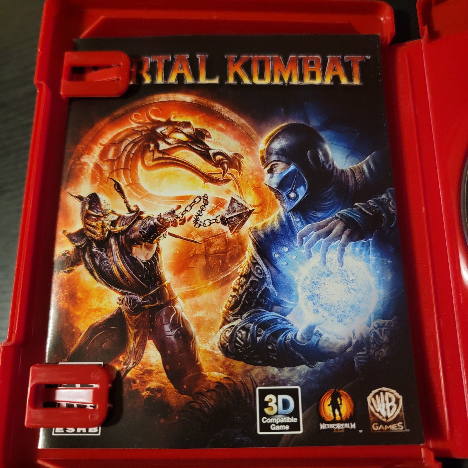 Mortal Kombat — Komplete Edition Sony PlayStation 3 CIB UNTESTED