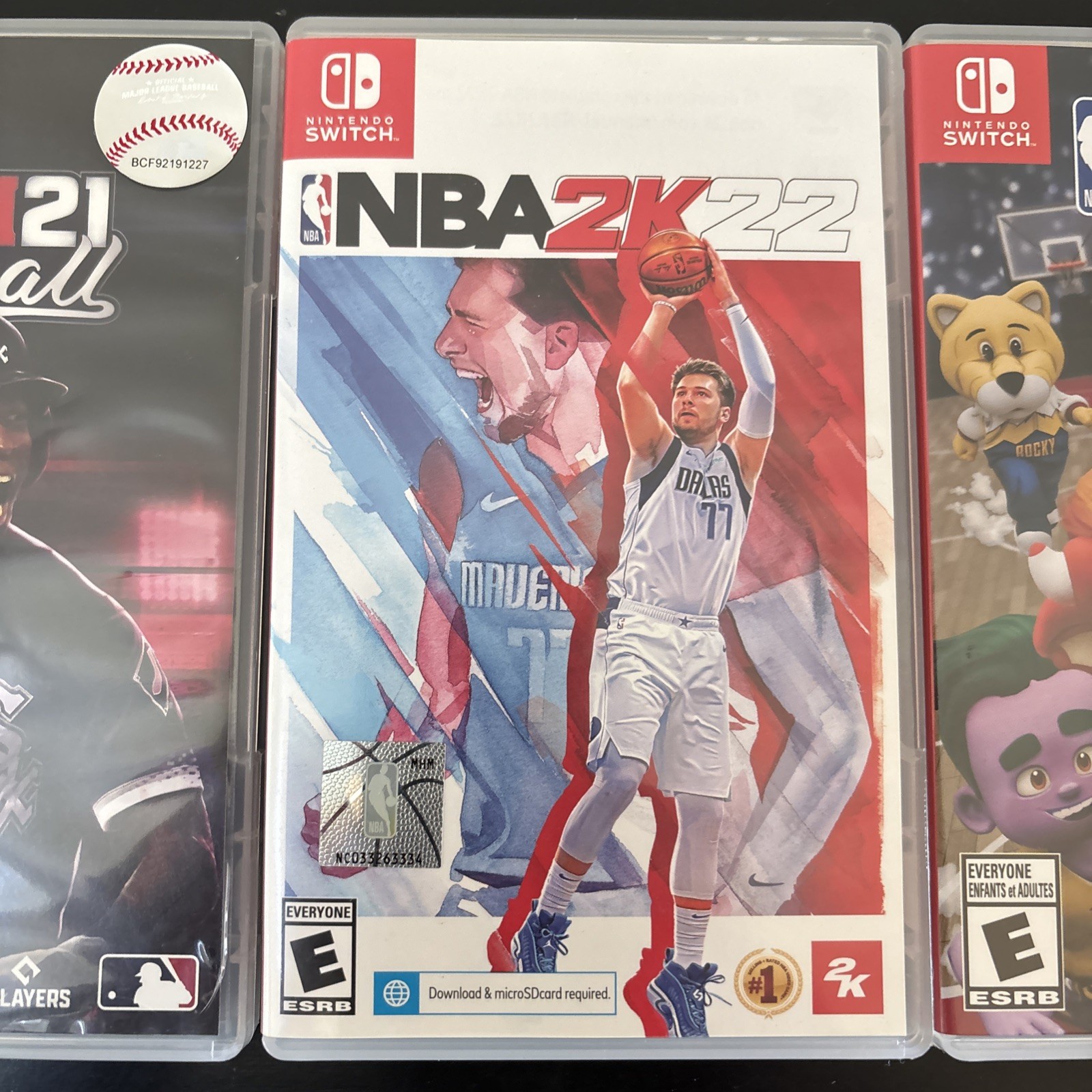 Nintendo Switch Game Bundle