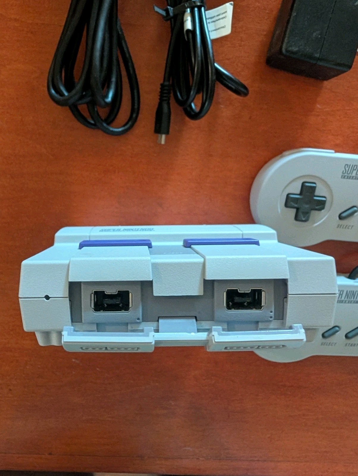 Nintendo Super NES Classic Edition Video Game Console – Gray