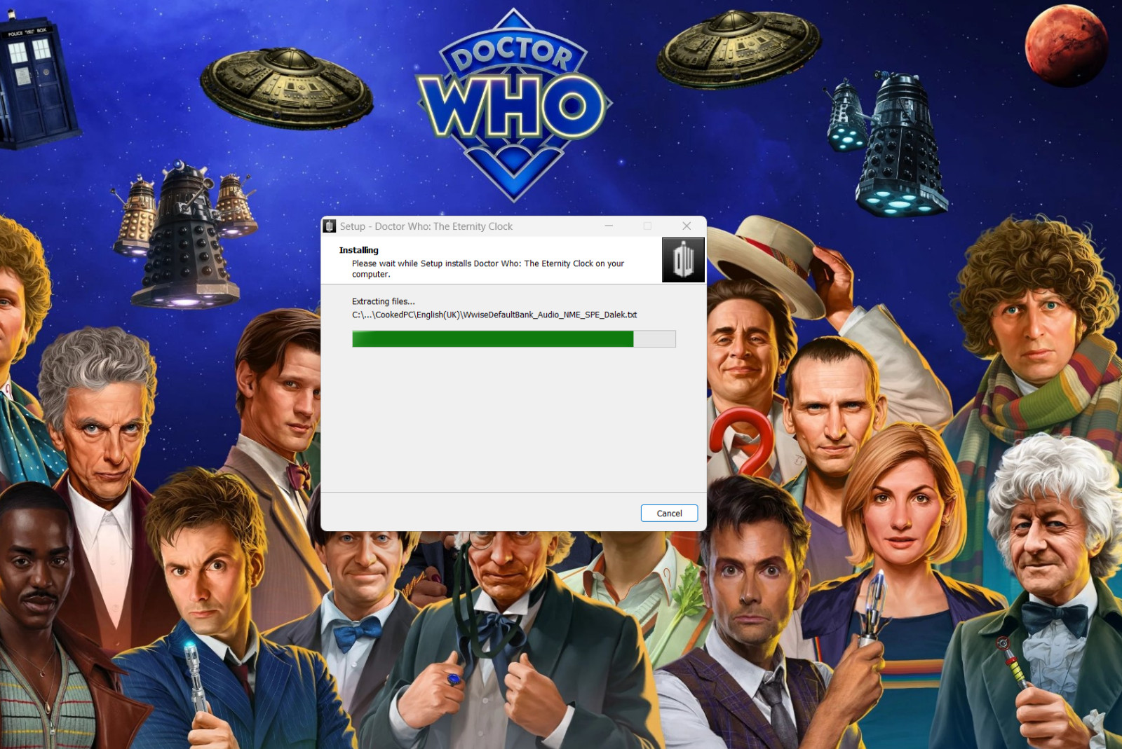 Doctor Who The Eternity Clock Pc Game Download