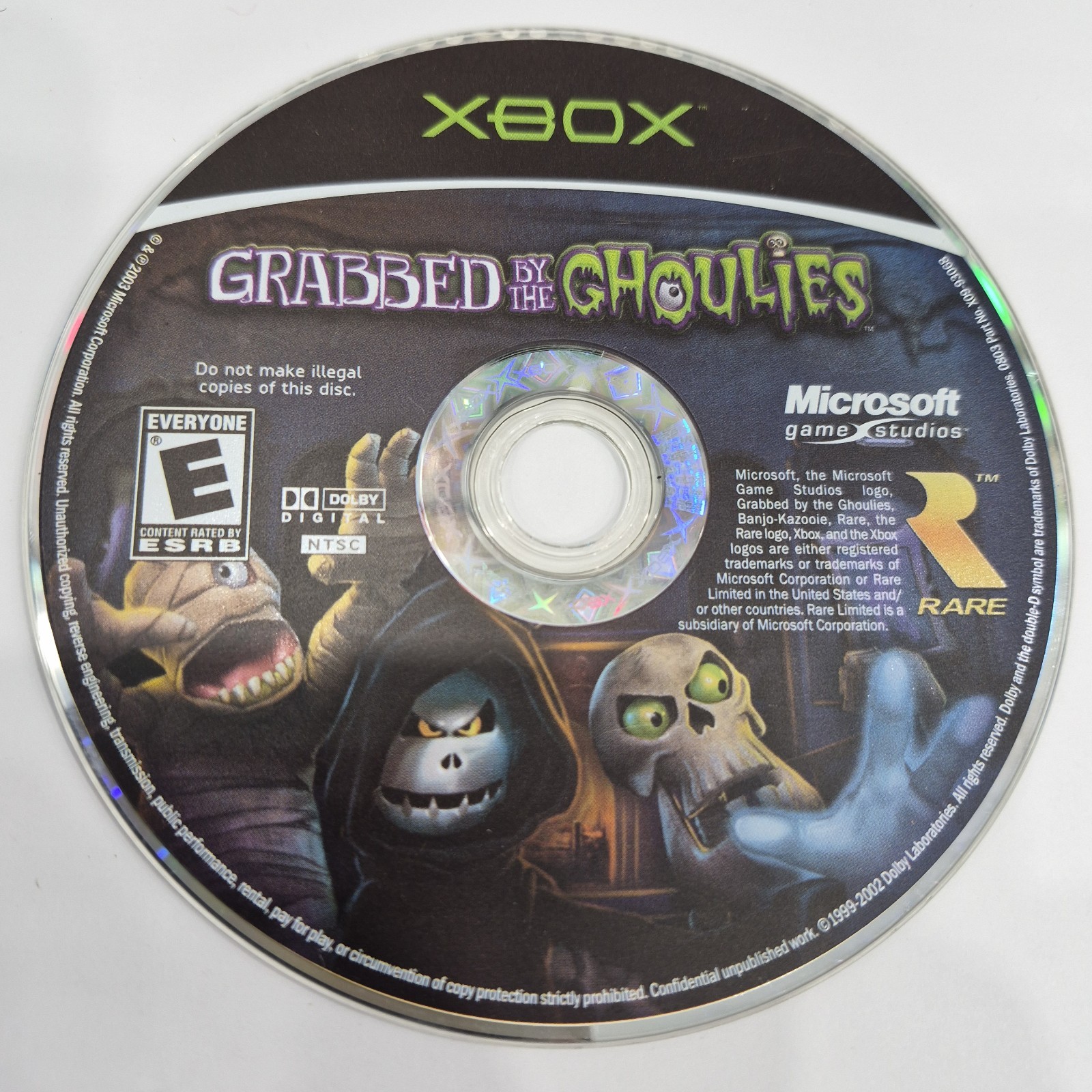 Grabbed by the Ghoulies (Microsoft Xbox, 2003)