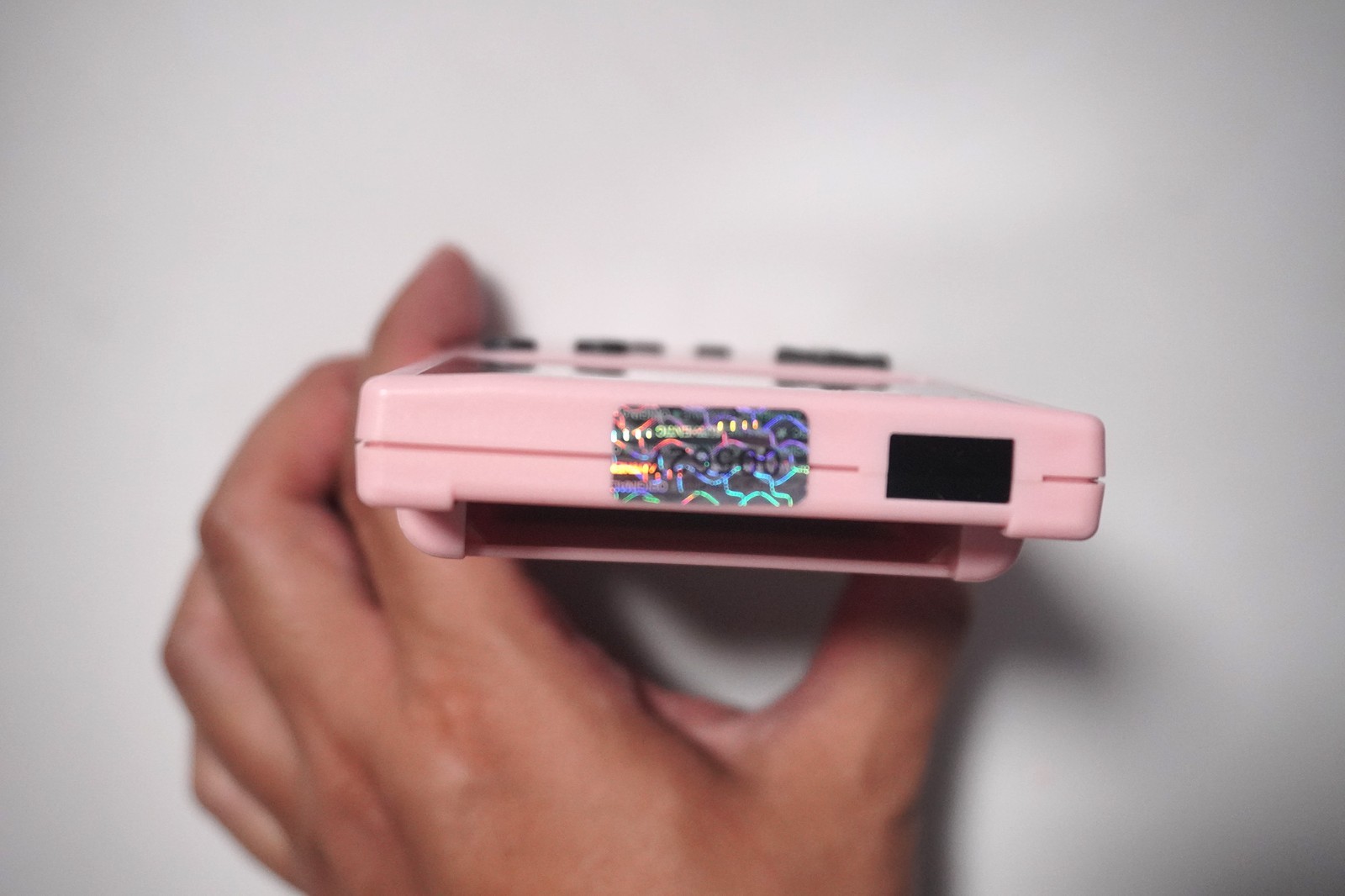 Game Boy Color Hello Kitty Pink Limited console Gameboy system US Seller Excell